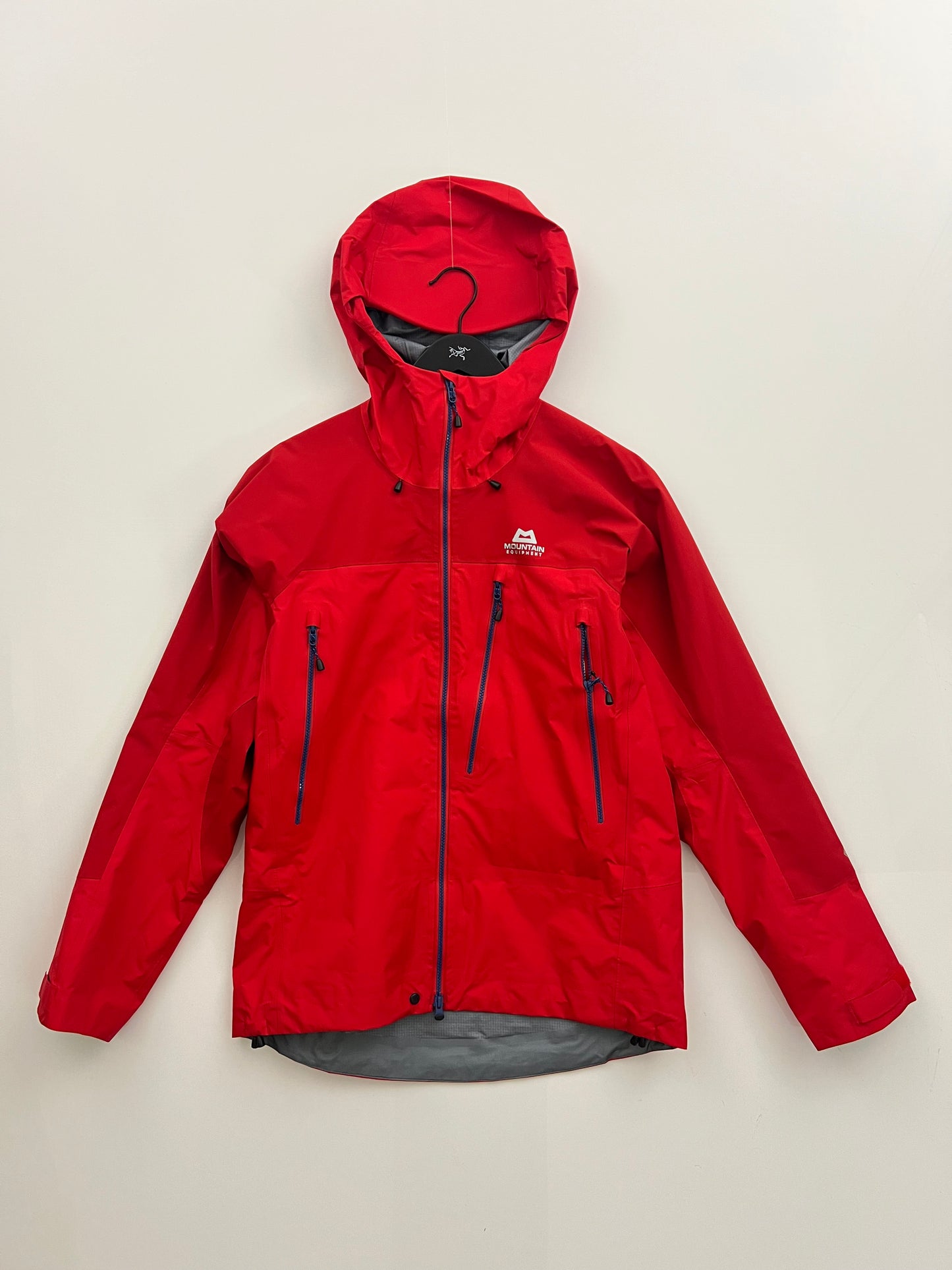 Mountain Equipment Lhotse Jacket Imperial Red / Crimson Men's L Large Gore-Tex Pro