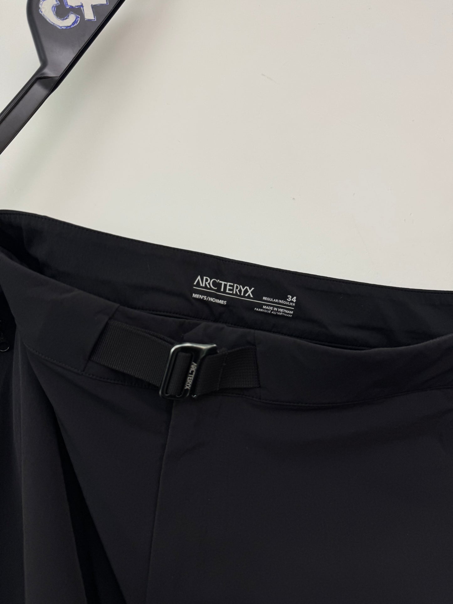 Arc'teryx Gamma Pant Men's 34 Black