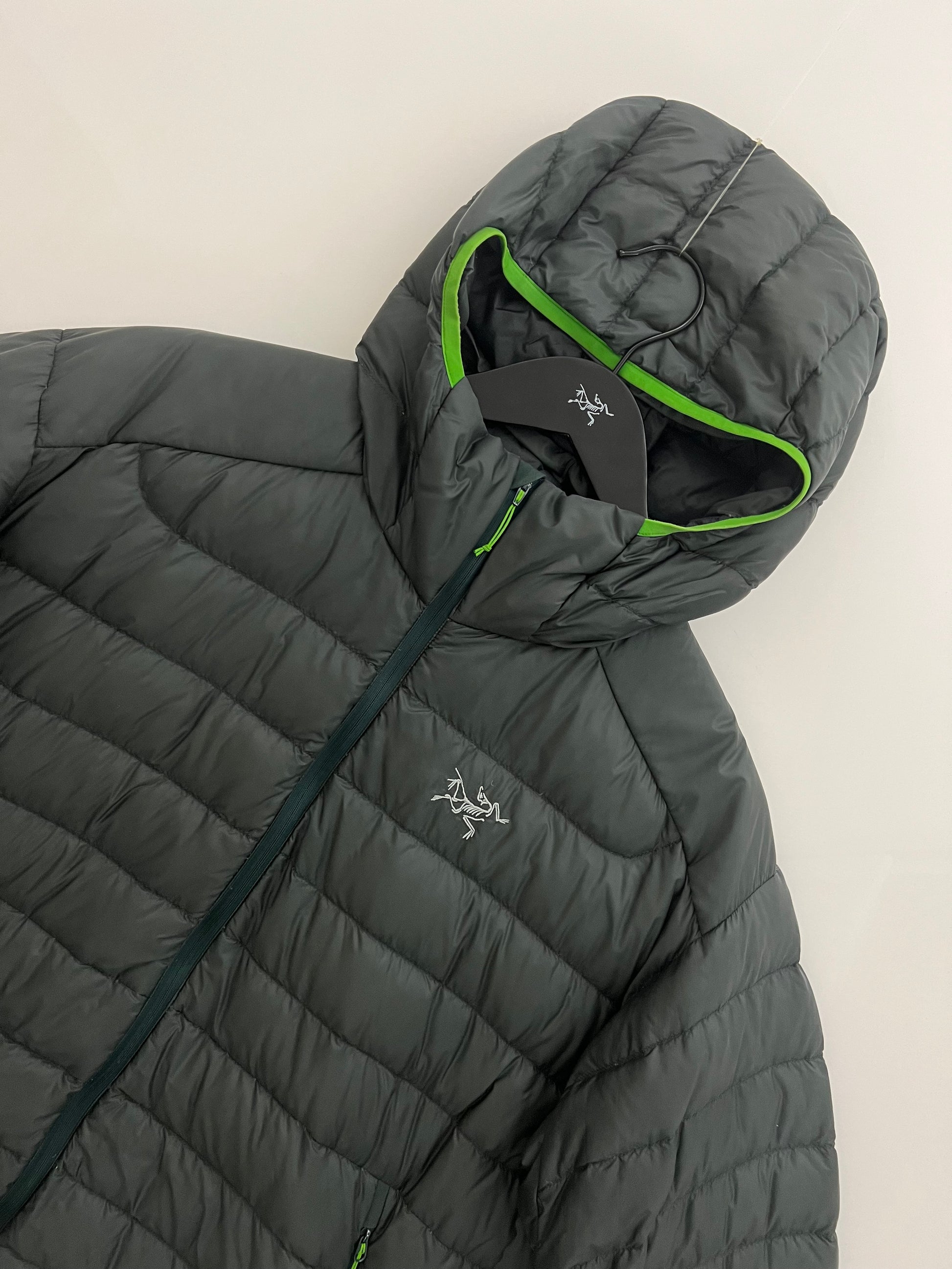Arc'teryx Cerium LT Hoody Green Men's XL Extra Large – Chamonyx