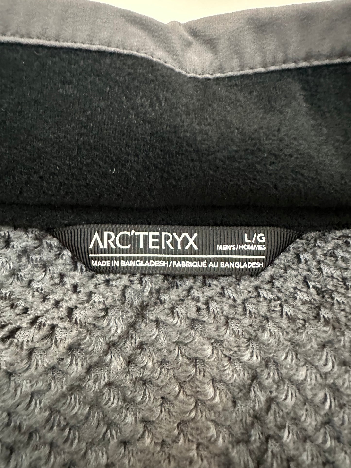 Arc’teryx LEAF Practitioner AR Jacket Wolf Grey Men’s L Large