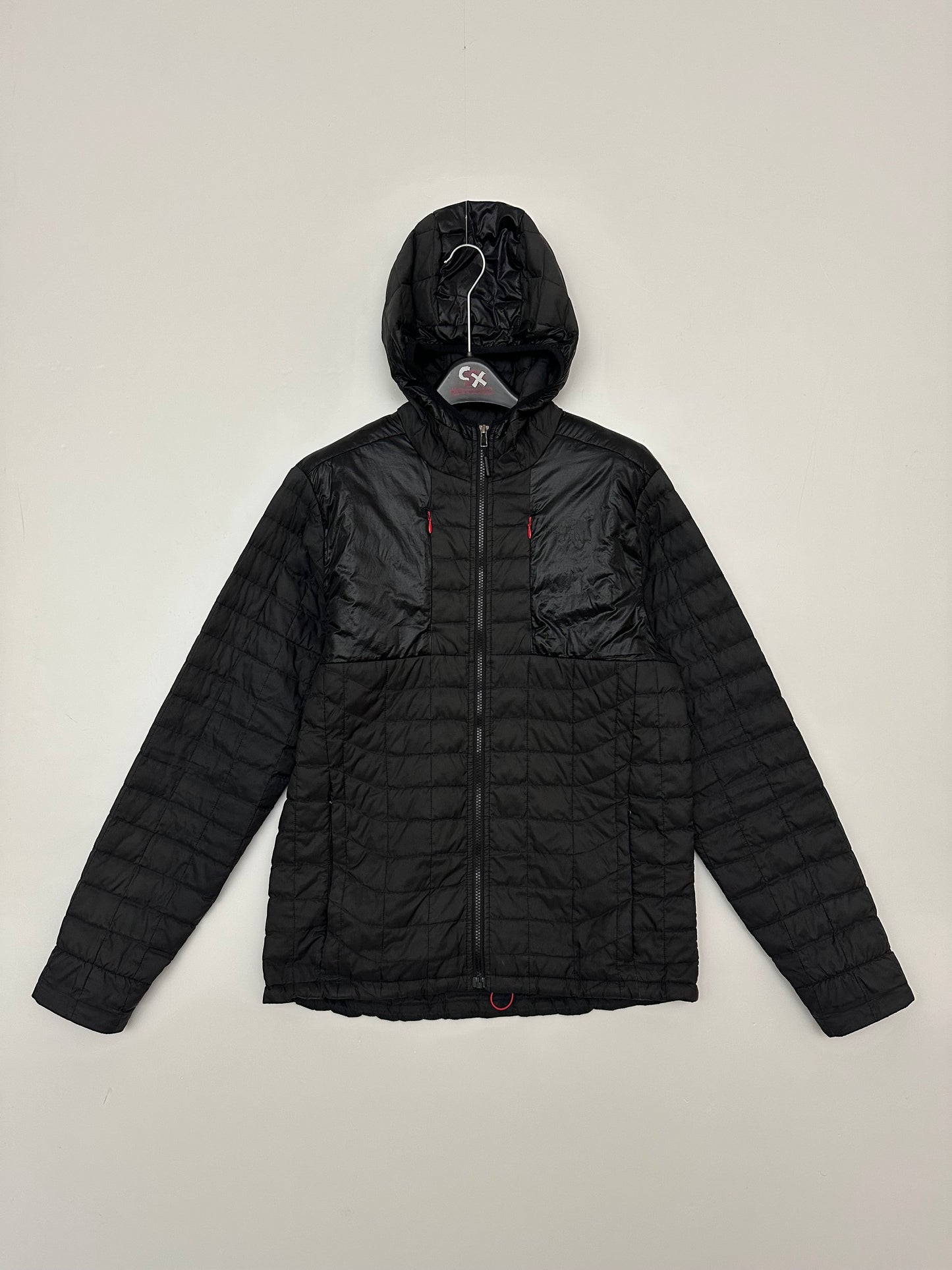 The North Face ThermoBall Hooded Jacket TNF Black Men's M Medium