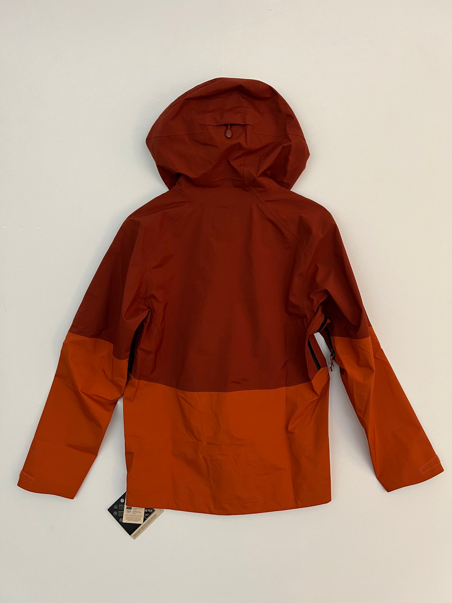 Patagonia Untracked Jacket Redtail Rust Men’s S Small Gore-Tex RECCO