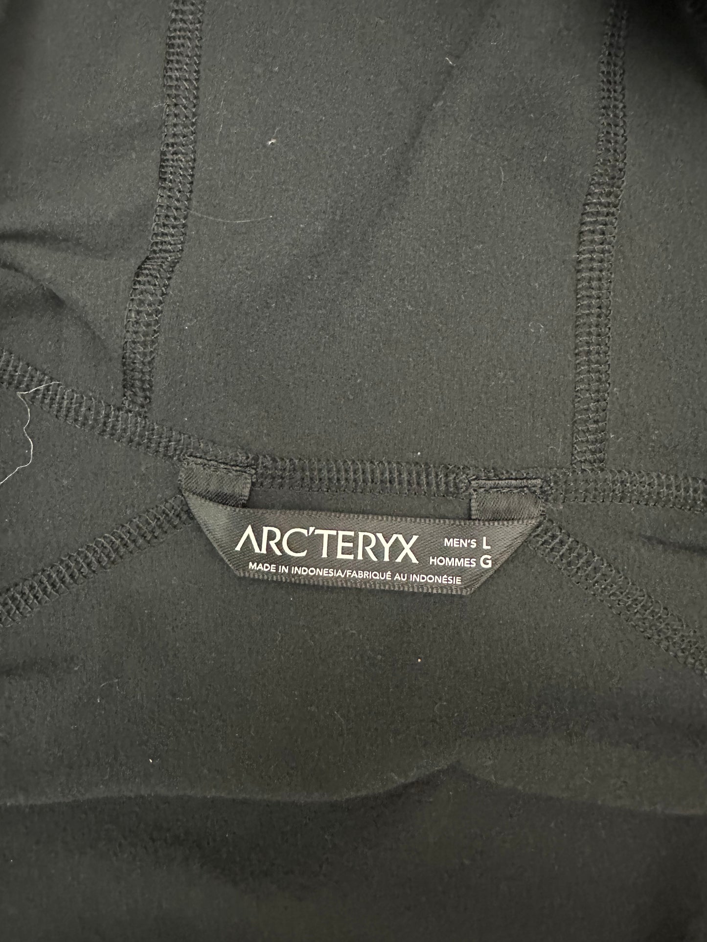 Arc’teryx Adahy Hoody Black Men’s L Large