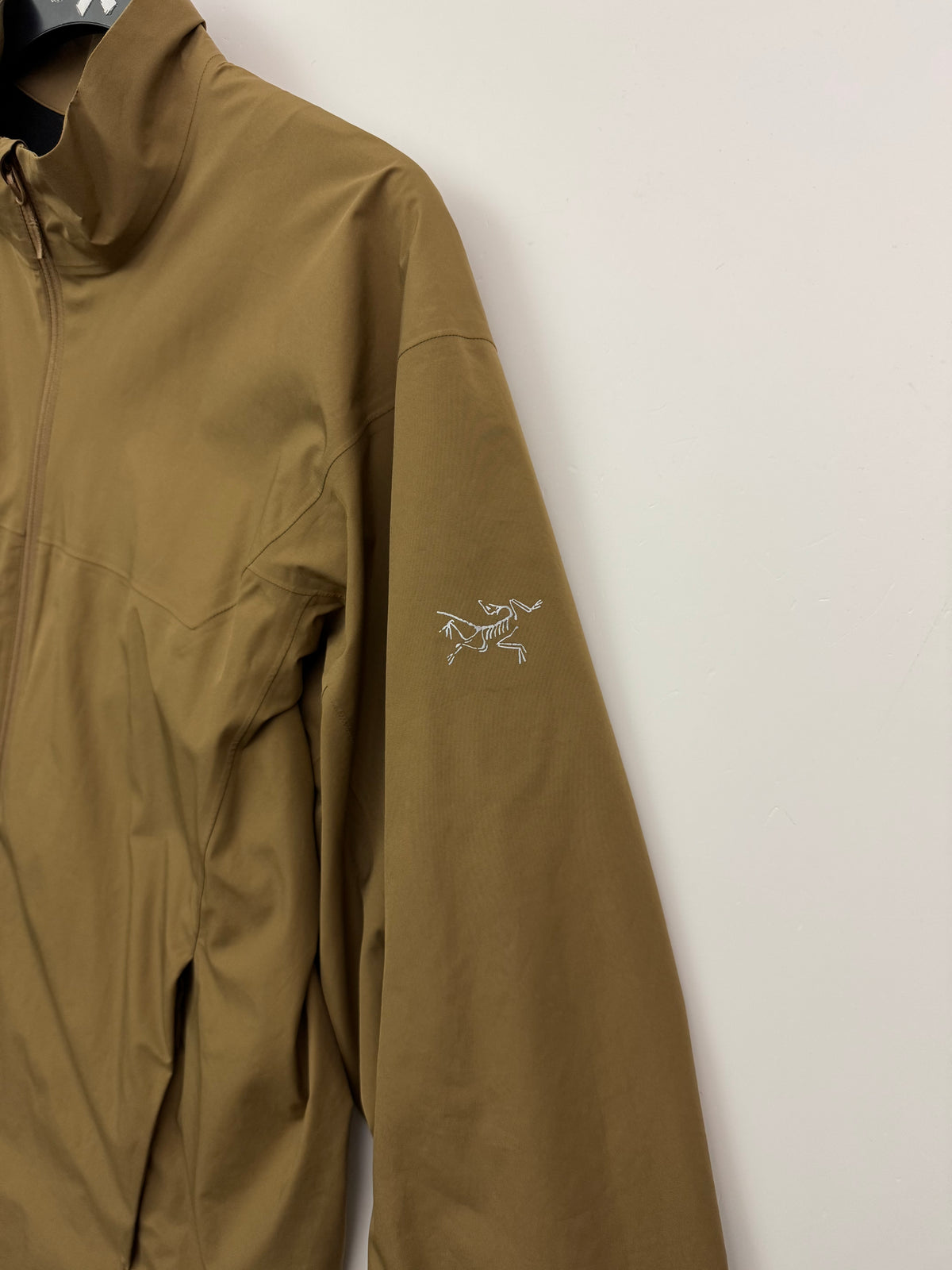 Arc'teryx Solano Jacket Brown Men's L Large Gore-Tex Infinium Shell