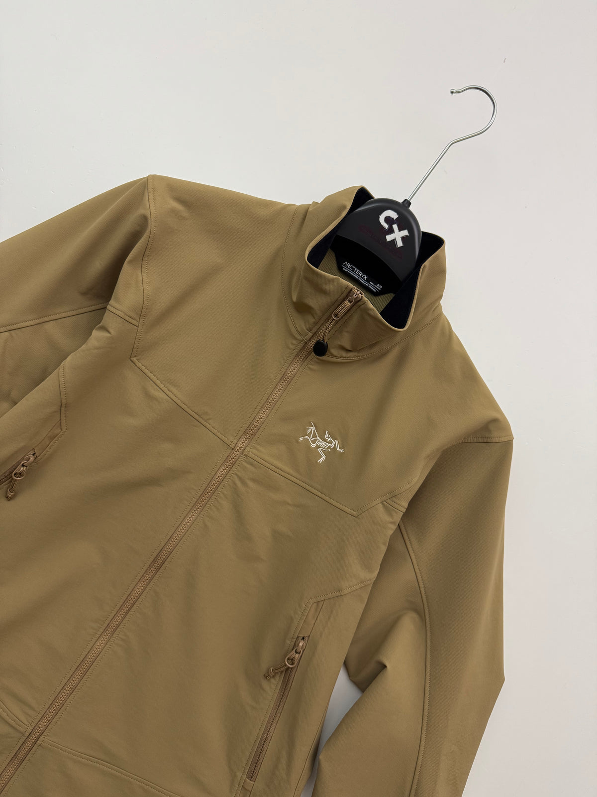 Arc’teryx Gamma Jacket Canvas Brown Men’s S Small