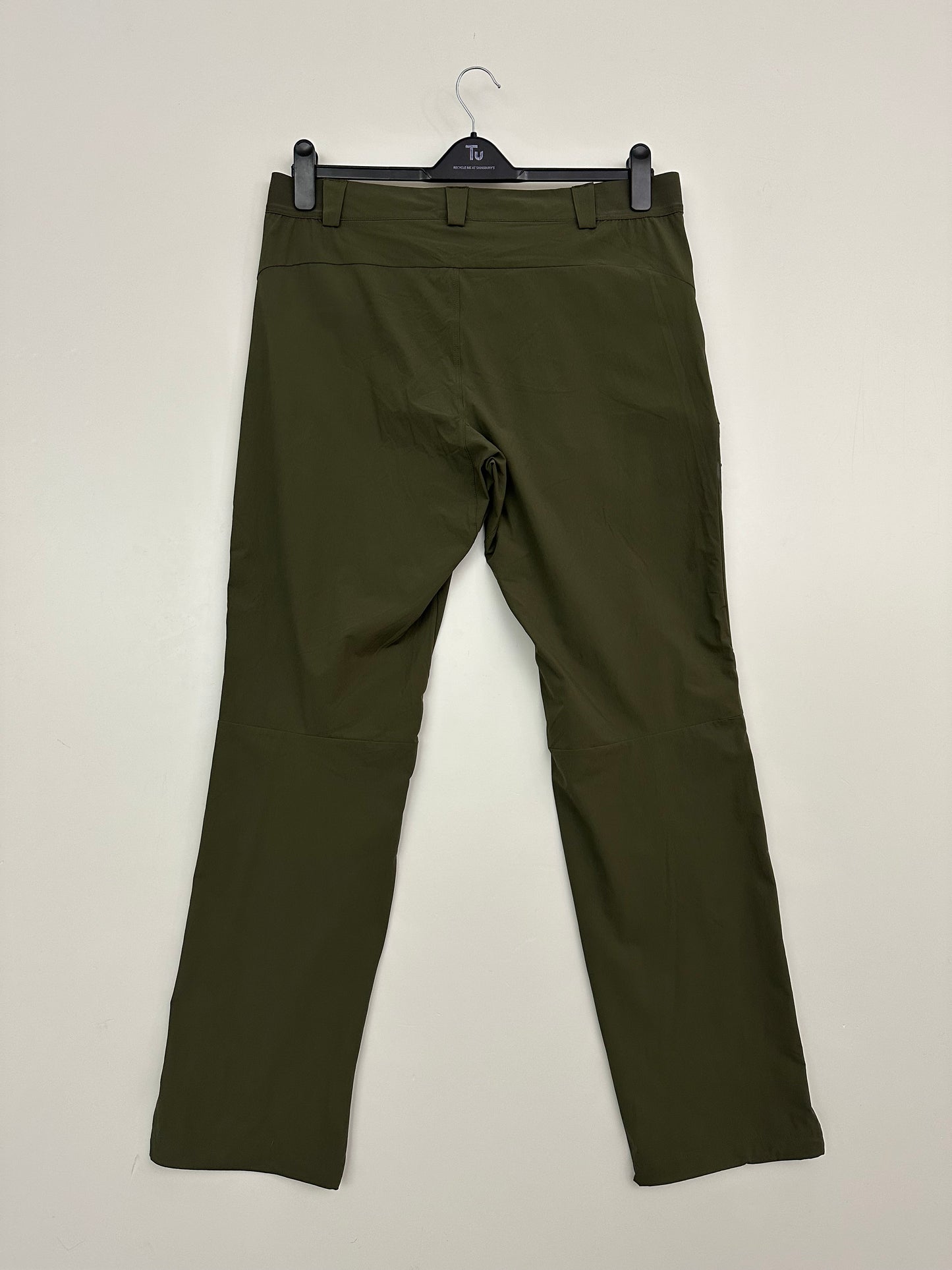 Salomon Men's Wayfarer Pants Size 38R Grape Leaf Green