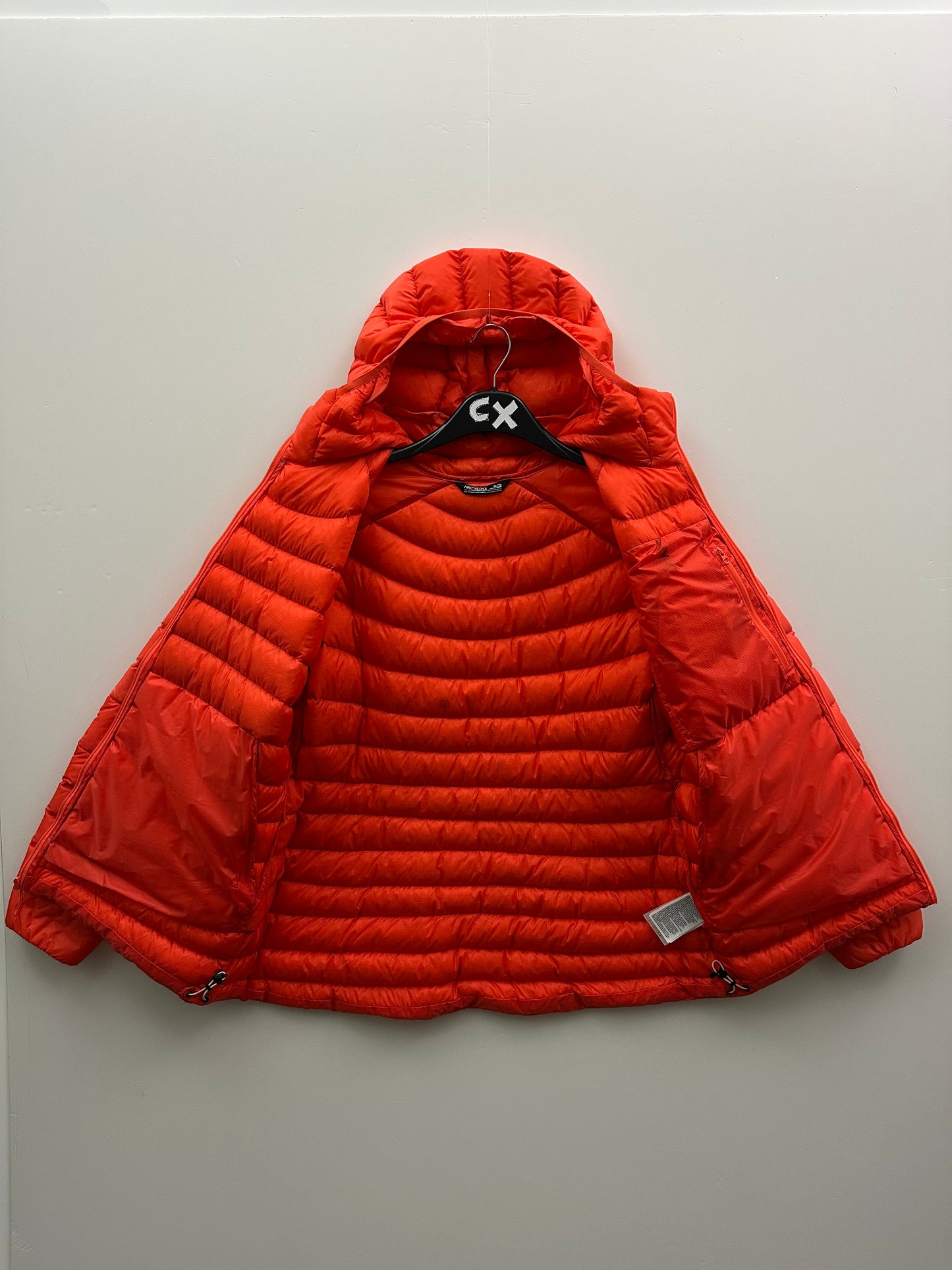Arc’teryx Cerium LT Hoody Orange Women’s XL Extra Large