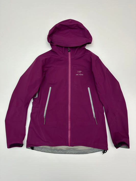 Arc’teryx Zeta AR Jacket Pink Women’s L Large Gore-Tex