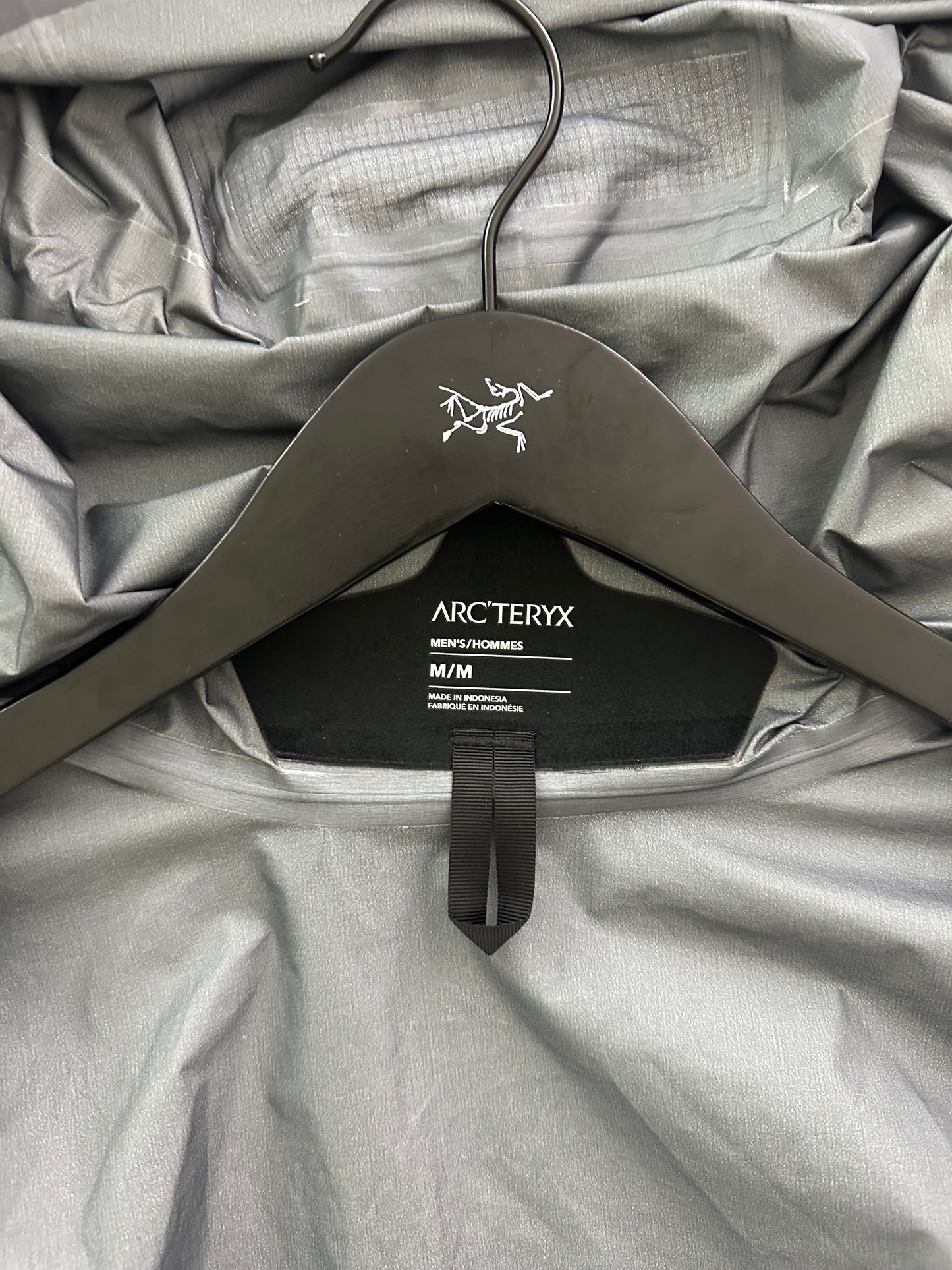 Arc’teryx Alpha FL Jacket Grey Men’s M Medium Gore-Tex Pro