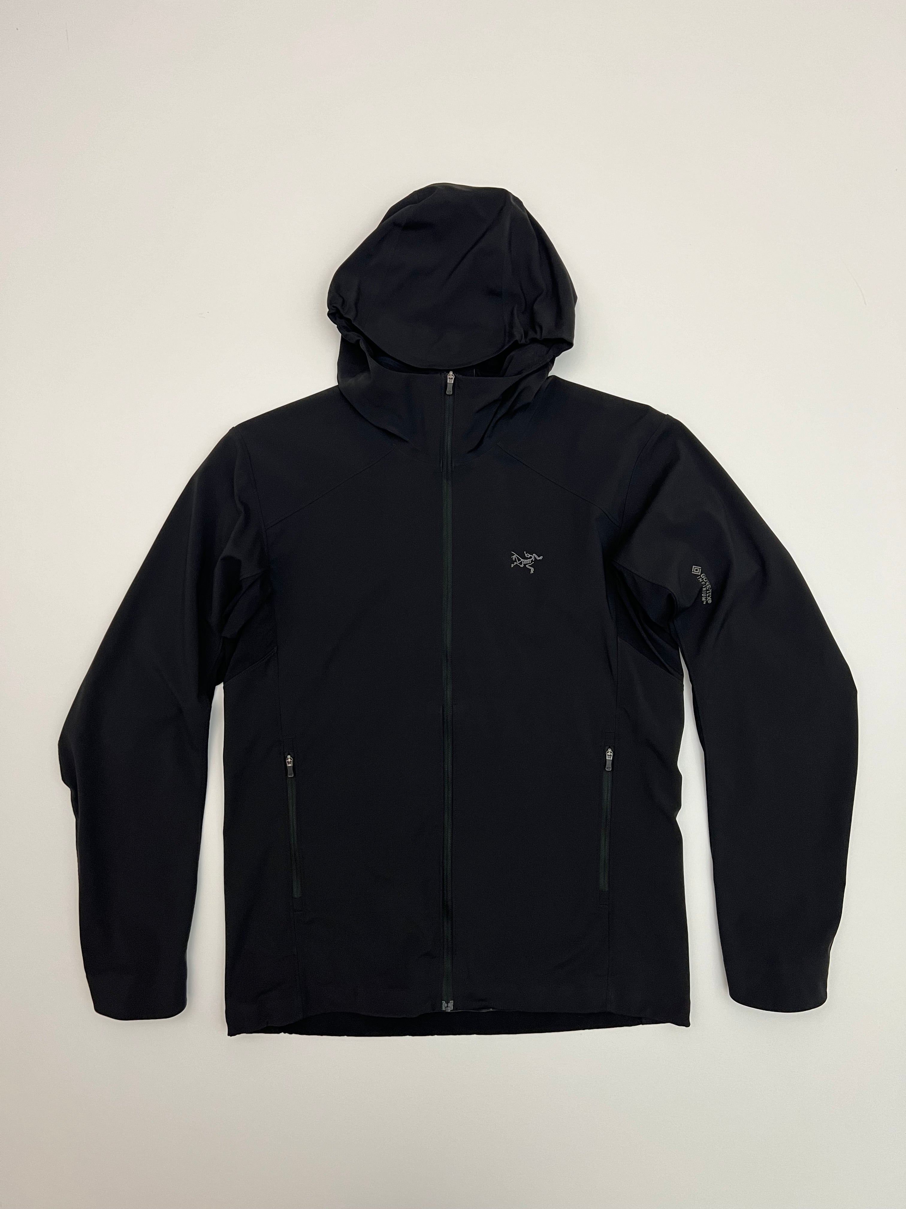 Arc’teryx Trino SL Hoody Black Men’s M Medium Gore-Tex Infinium