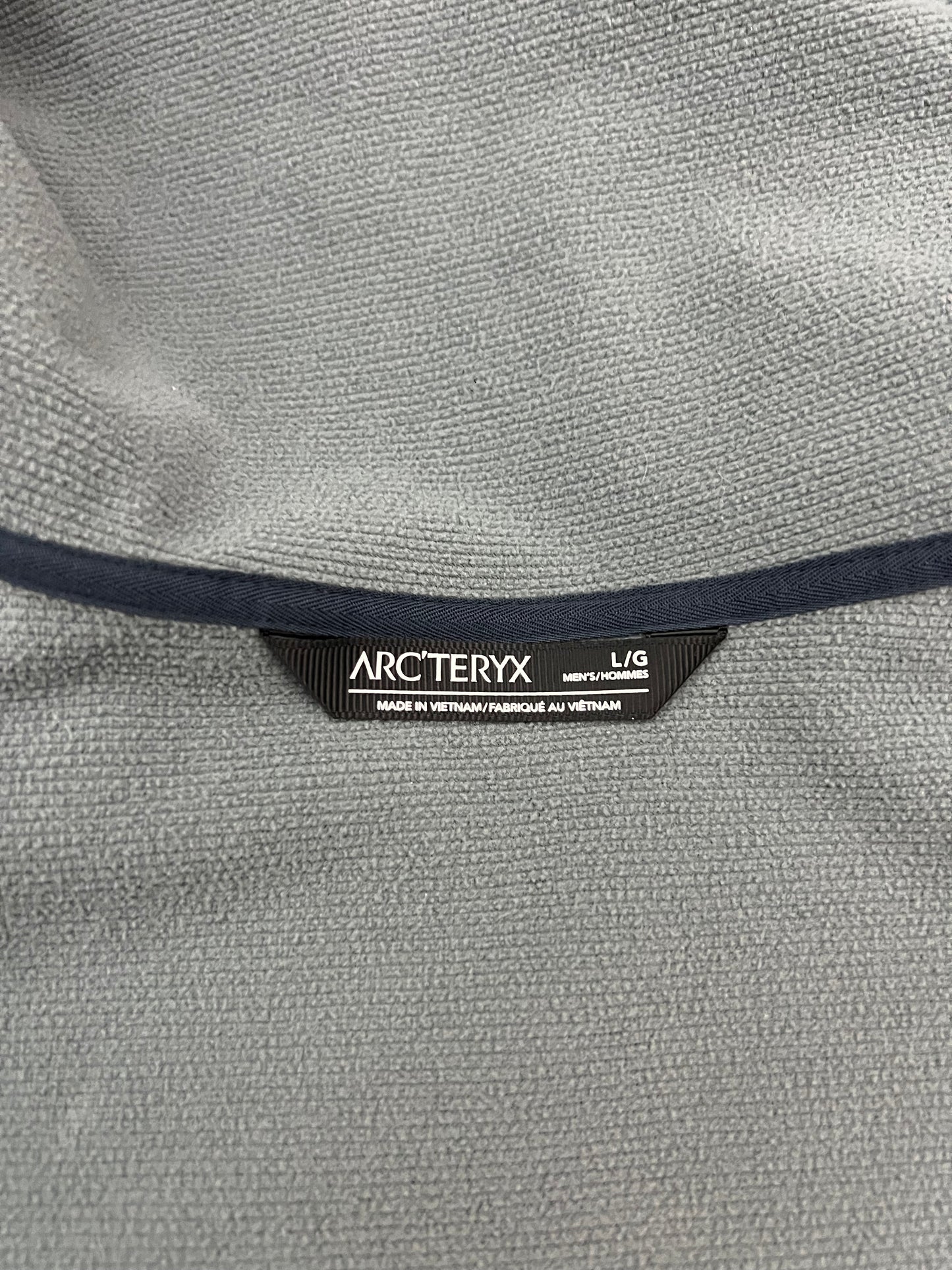 Arc’teryx Gamma MX Hoody Black Sapphire Blue Men’s L Large