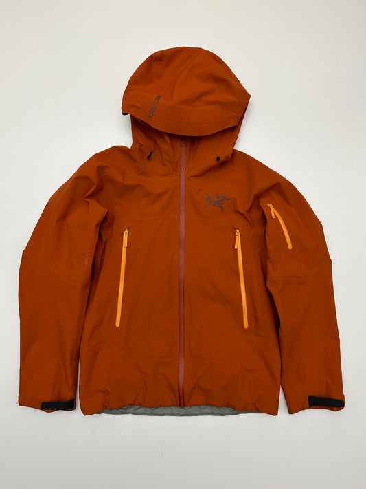 Arc’teryx Sabre Jacket Umber Orange Men’s S Small Gore-Tex RECCO