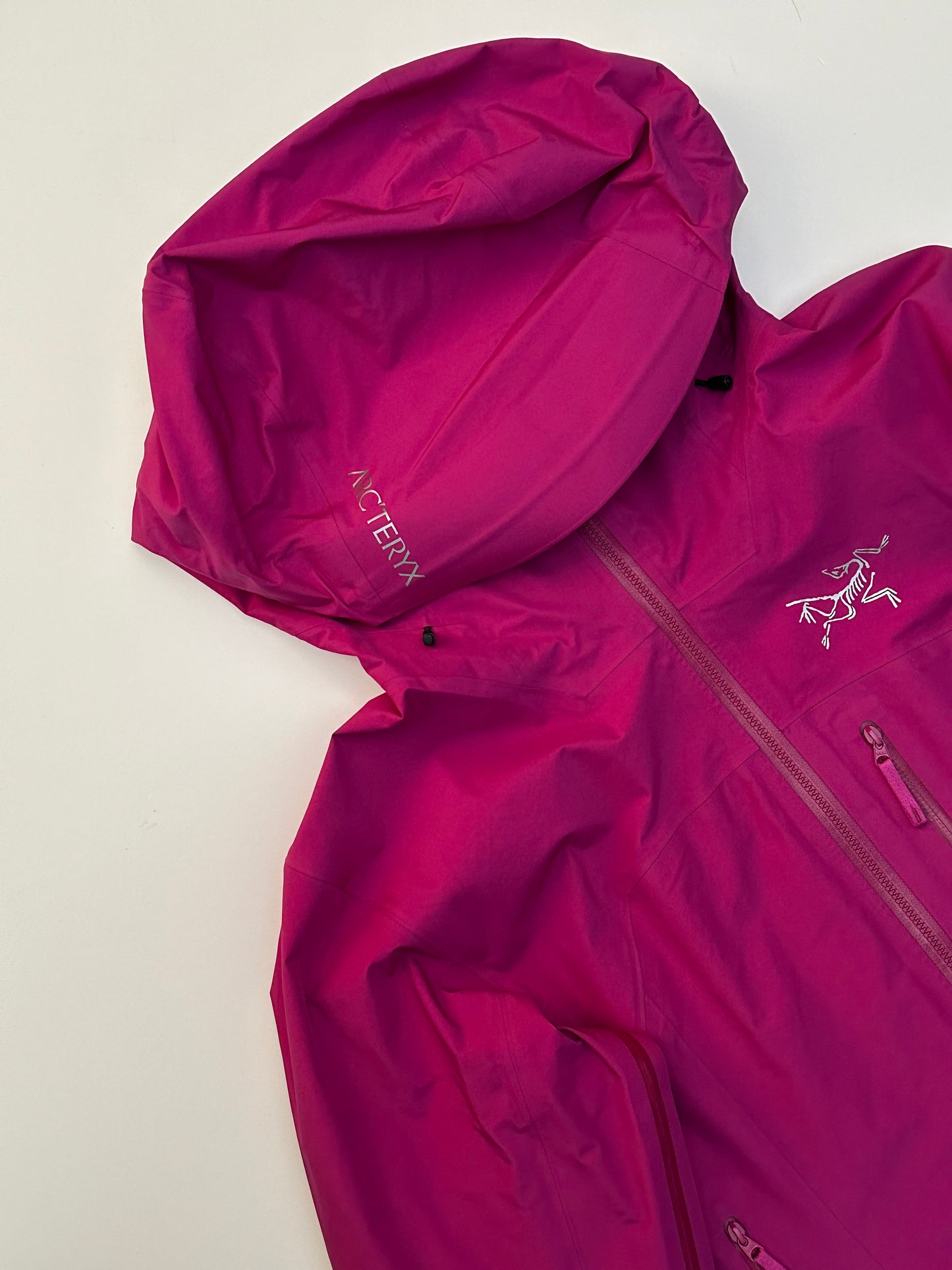 Arc’teryx Shashka Jacket Pink Women’s L Large Gore-Tex Pro RECCO