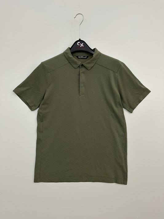Arc’teryx Eris Polo T-Shirt Forage Green Men’s S Small