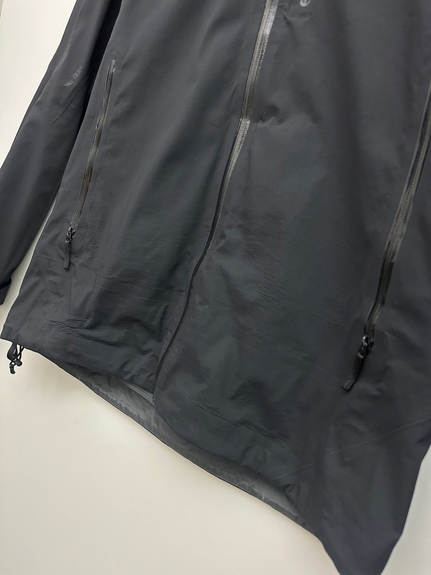 Arc’teryx Cassiar Jacket Black Men’s L Large Gore-Tex RECCO