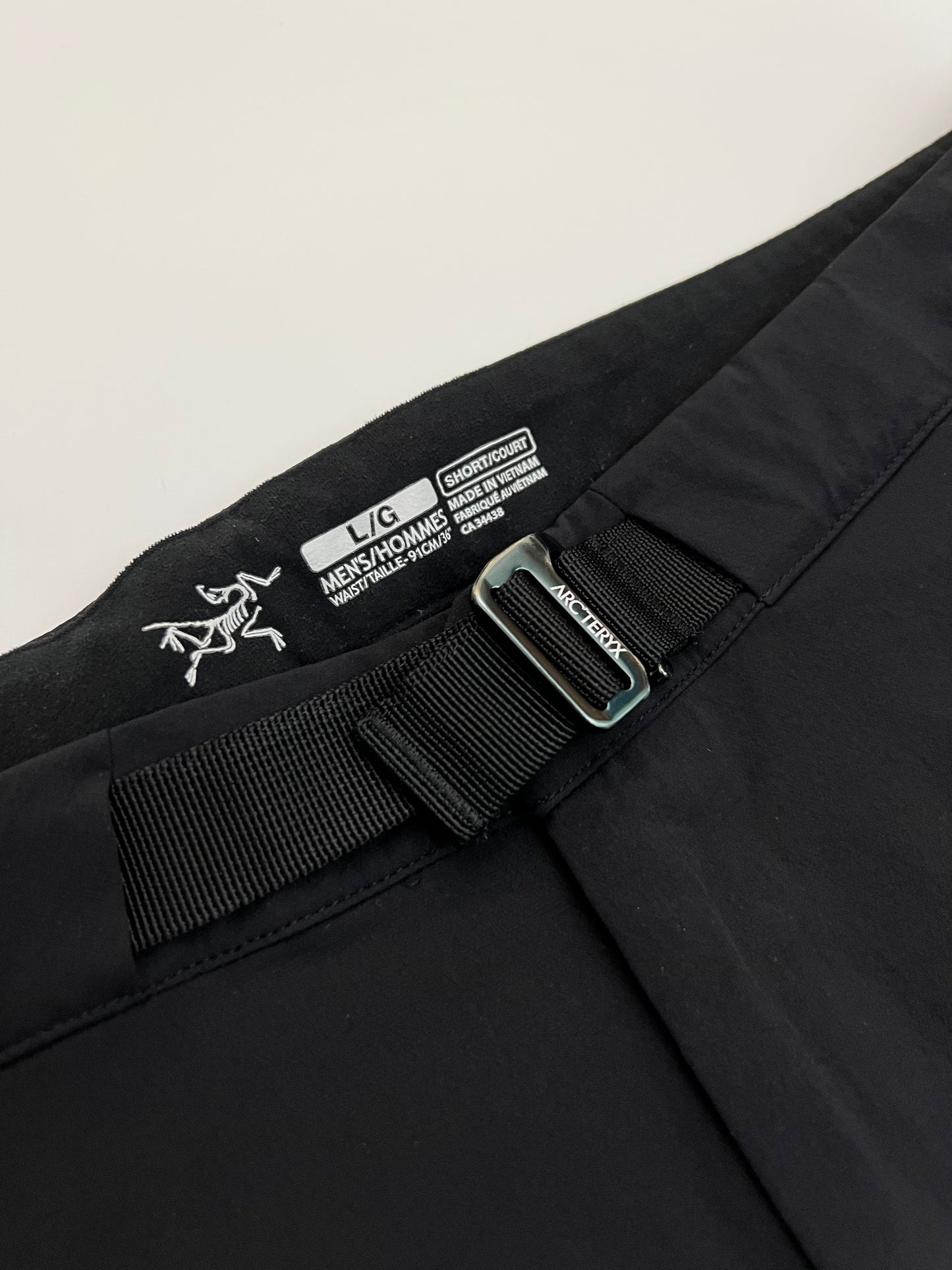 Arc'teryx Gamma LT Pant Black Men’s L Large Short Leg