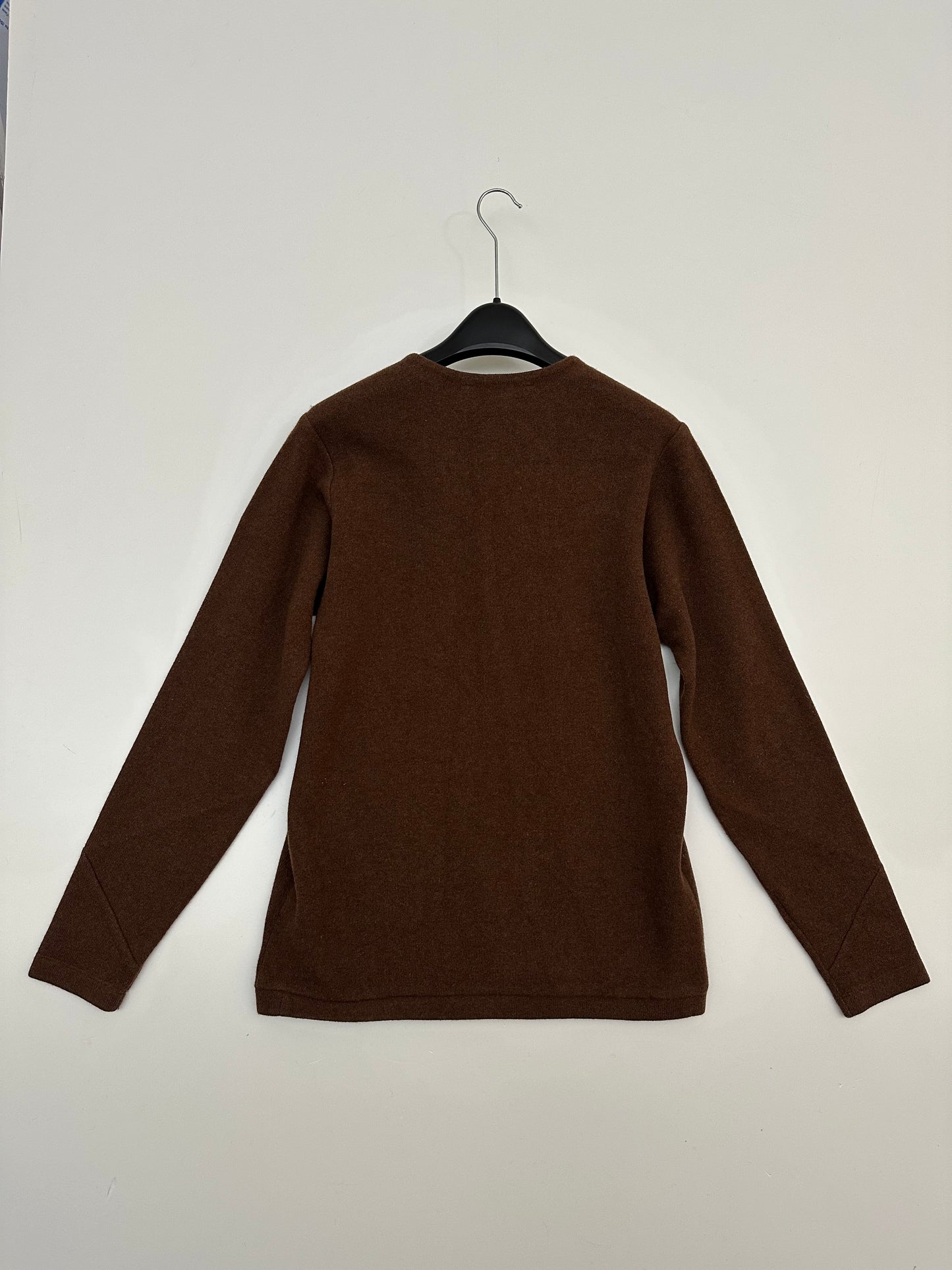 Arc’teryx Donavan V-Neck Sweater Brown Men’s M Medium Wool