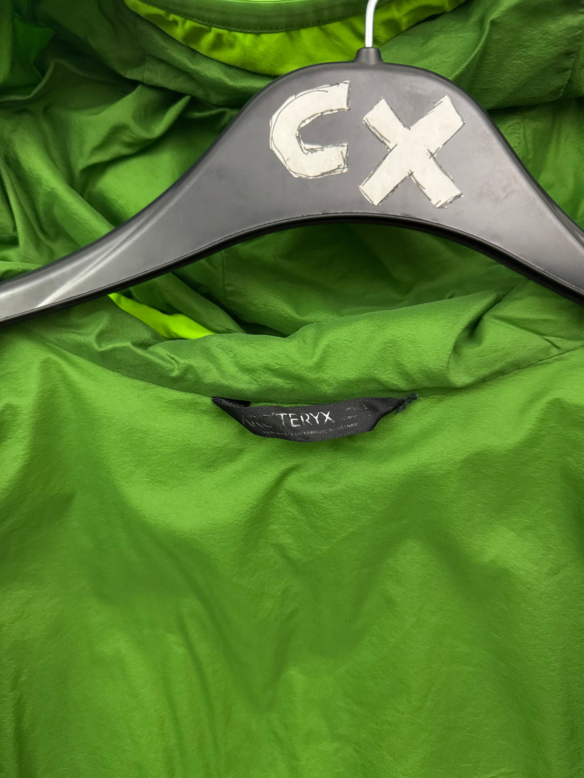 Arc'teryx Proton AR Hoody Green Men's L Large