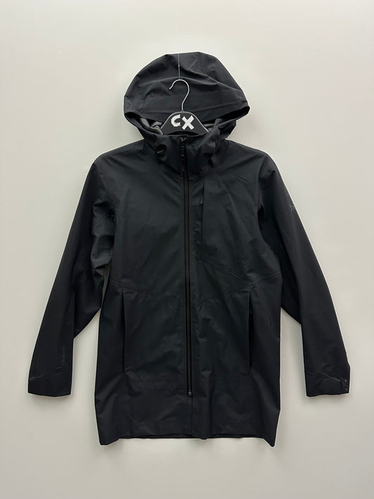 Arc’teryx Sawyer Coat Black Men’s S Small Gore-Tex