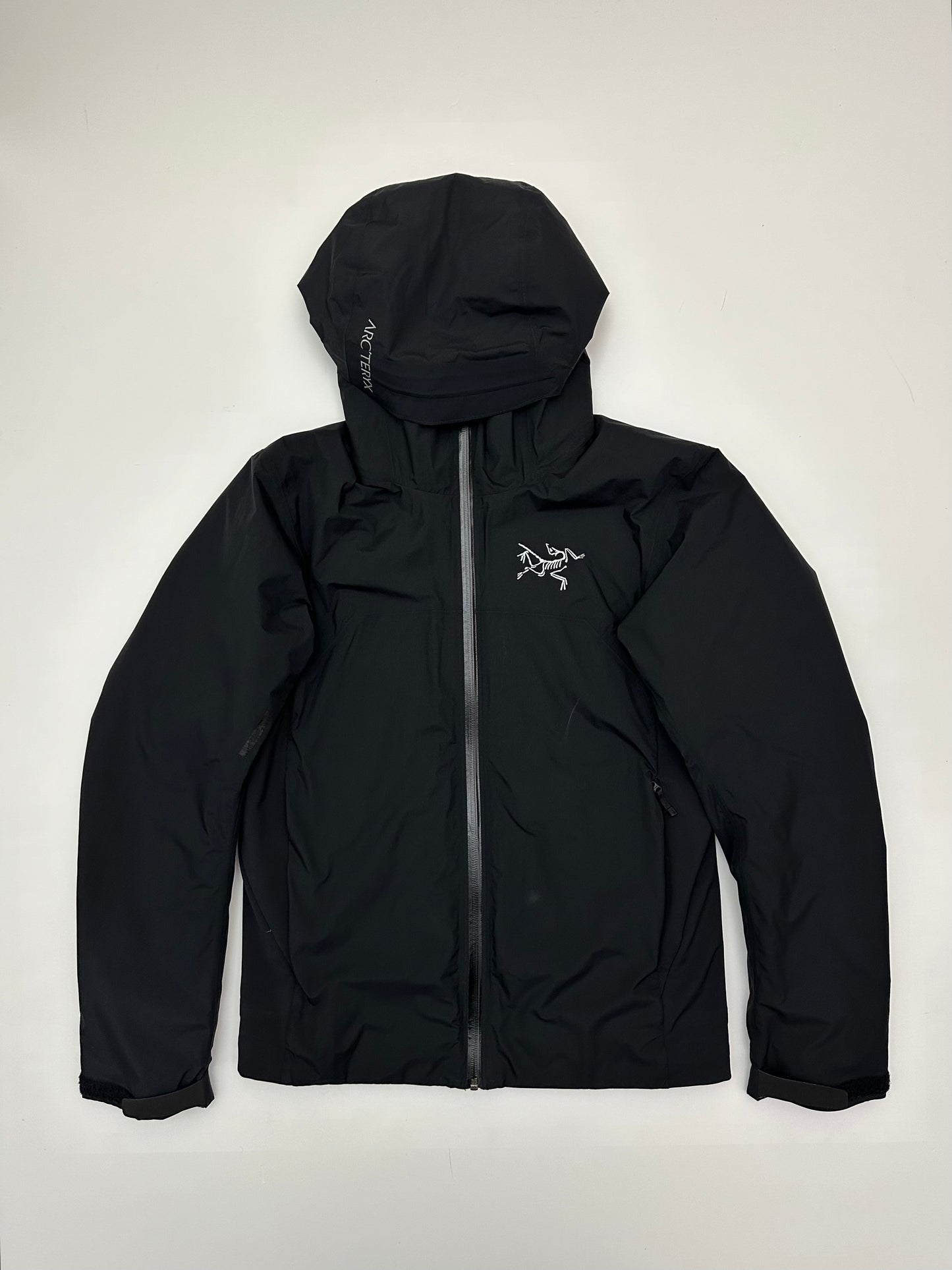 Arc’teryx Rethel Jacket Black Men's S Small Gore-Tex RECCO