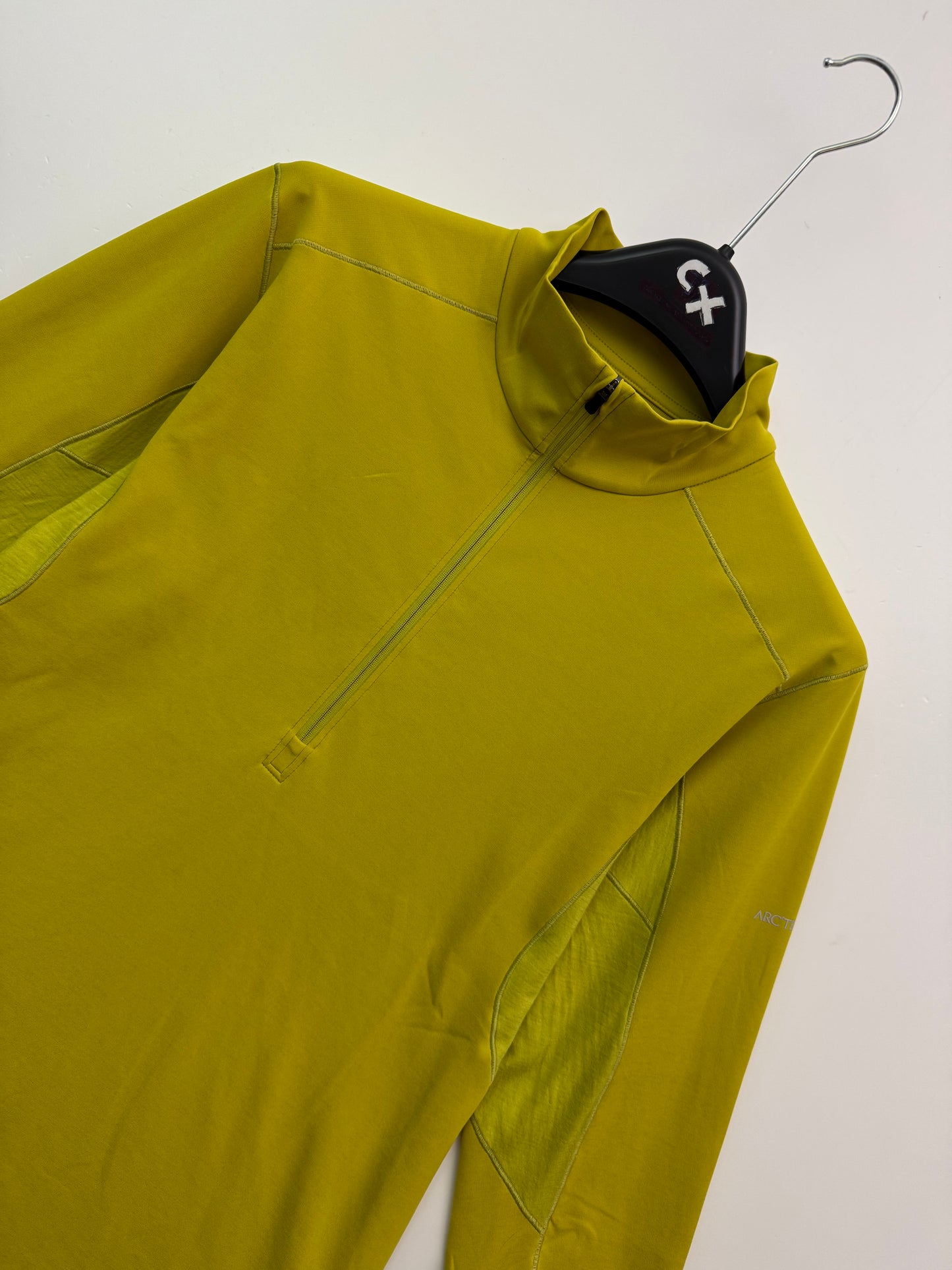 Arc'teryx Rho Hybrid 1/2 Zip Baselayer Men's M Medium Lampyre