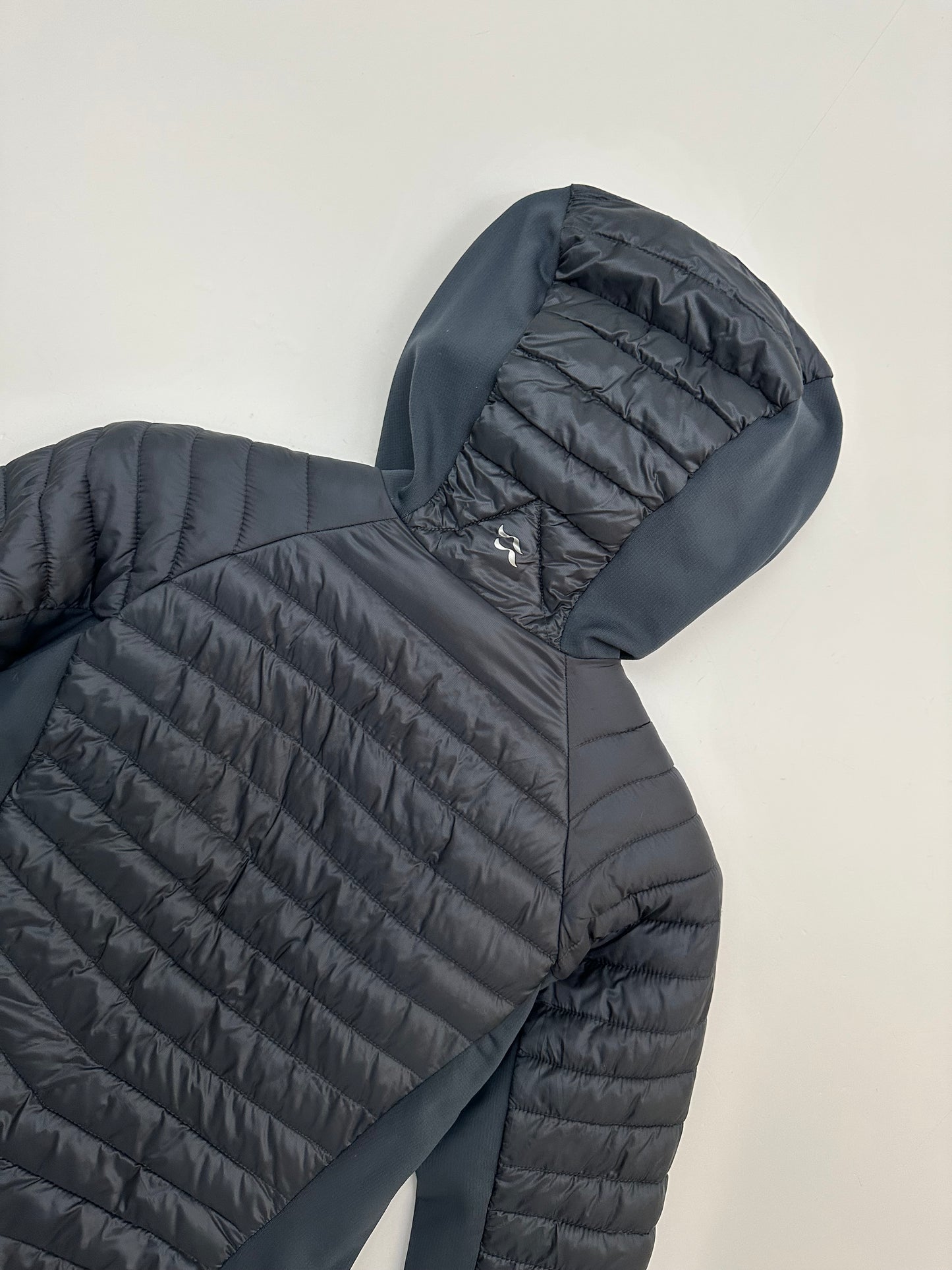 Rab Cirrus Flex 2.0 Hoody Insulated Jacket Grey UK 8 / XS Women’s