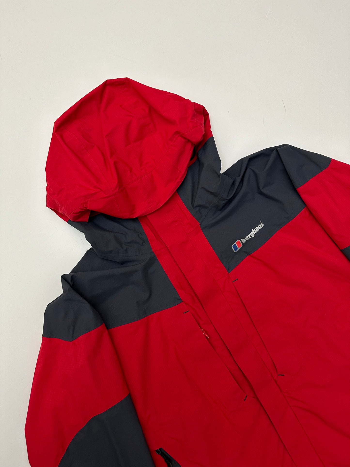 Berghaus Light Trek Hydroshell Pro Jacket Red Men’s S Small