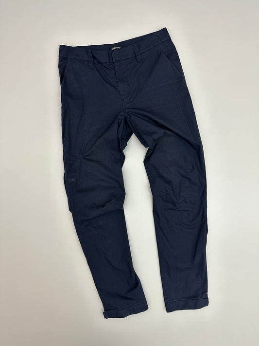 Arc'teryx Starke Pant TUI Blue Men’s 31W 32L Blue