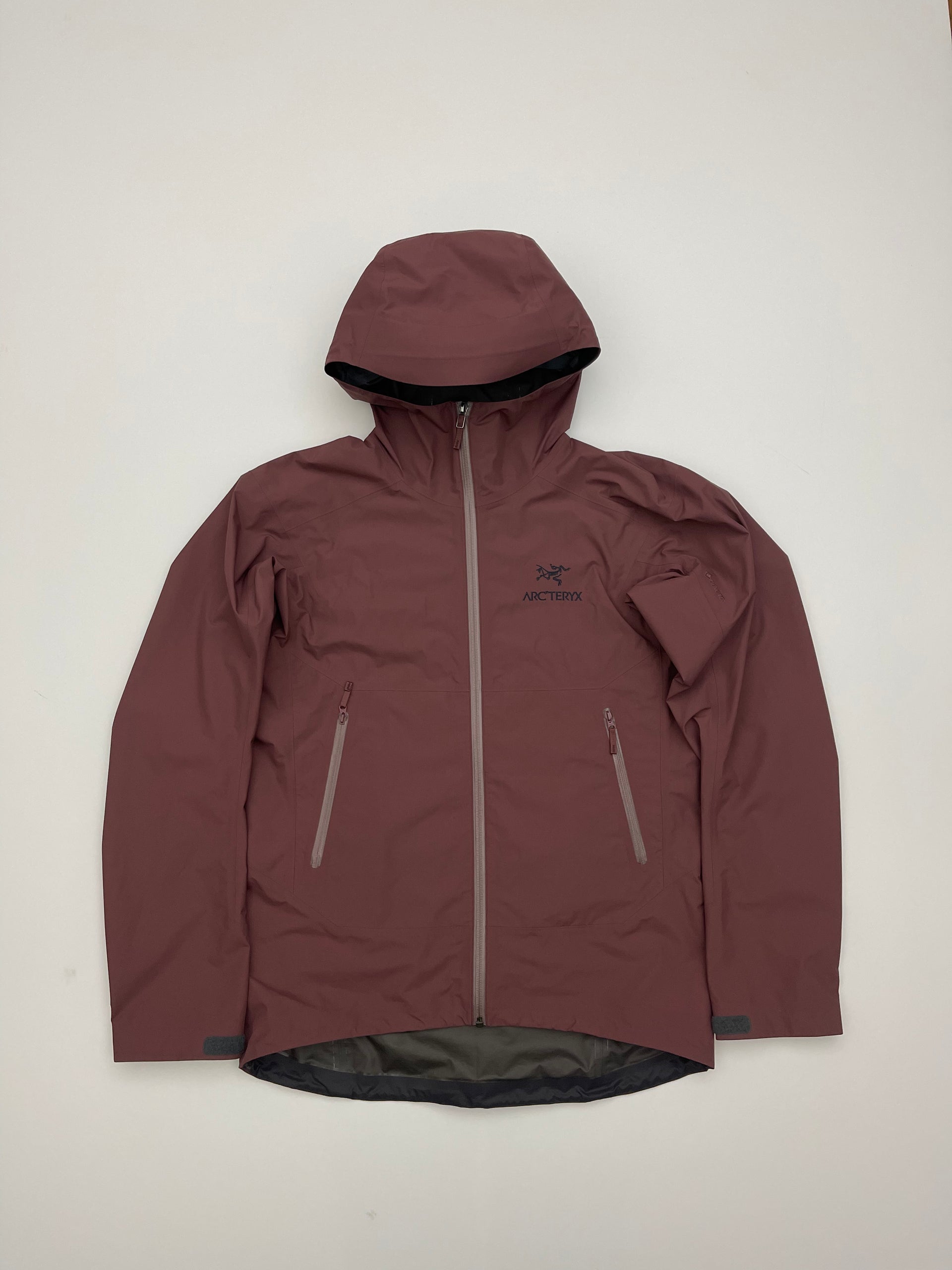 Arc'teryx Zeta SL Jacket Inertia Red Men's S Small Gore-Tex Arc'teryx Zeta SL Jacket Inertia Red Men's S Small Gore-Tex