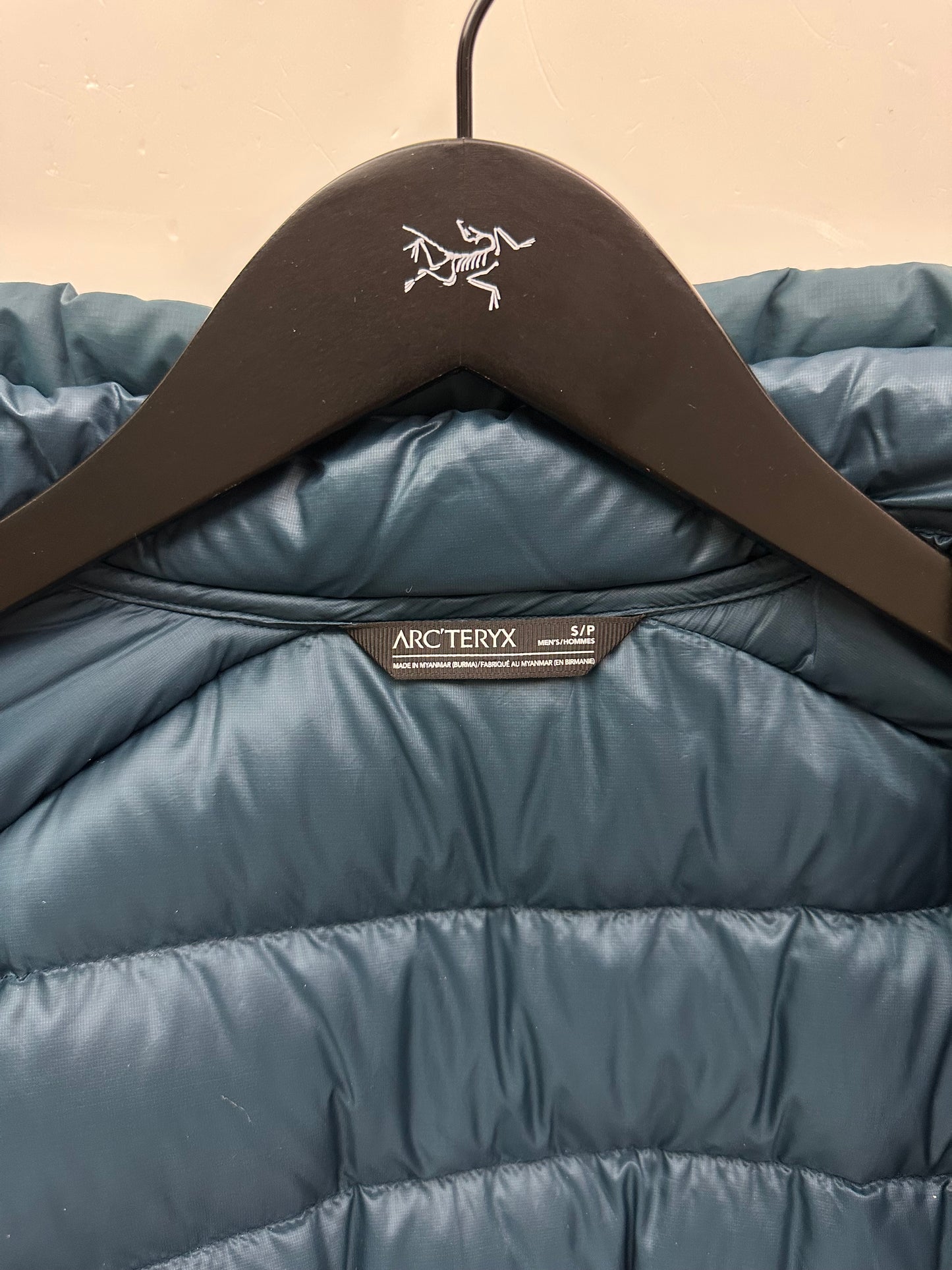Arc’teryx Thorium AR Jacket Nereus Blue Men’s S Small