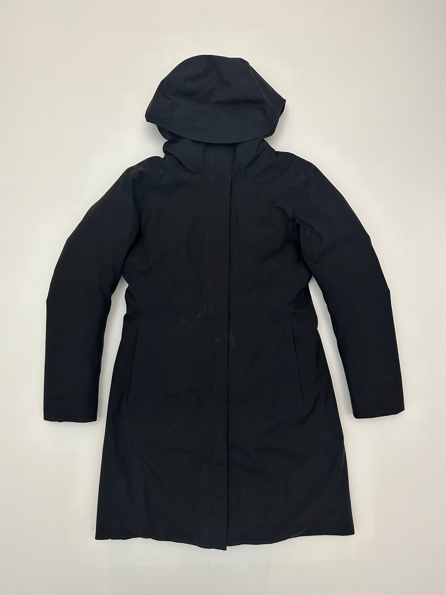 Arc’teryx Centrale Parka Black Women’s S Small Gore-Tex