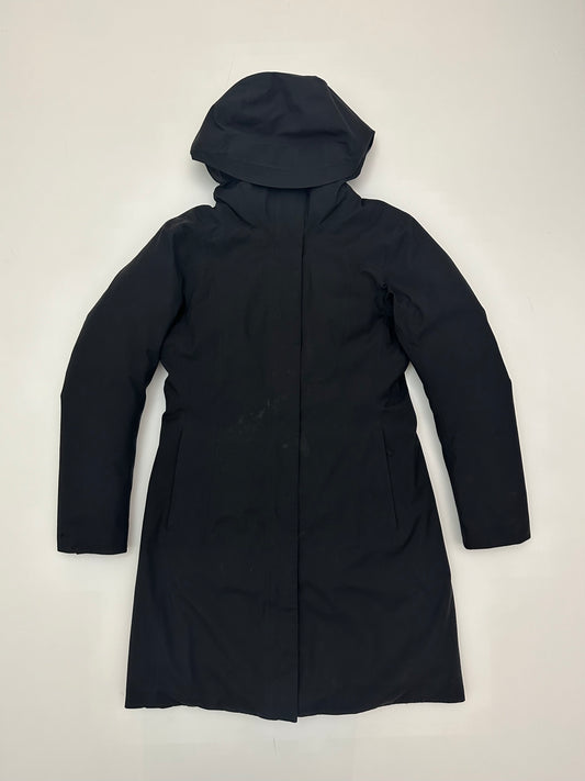 Arc’teryx Centrale Parka Black Women’s S Small Gore-Tex