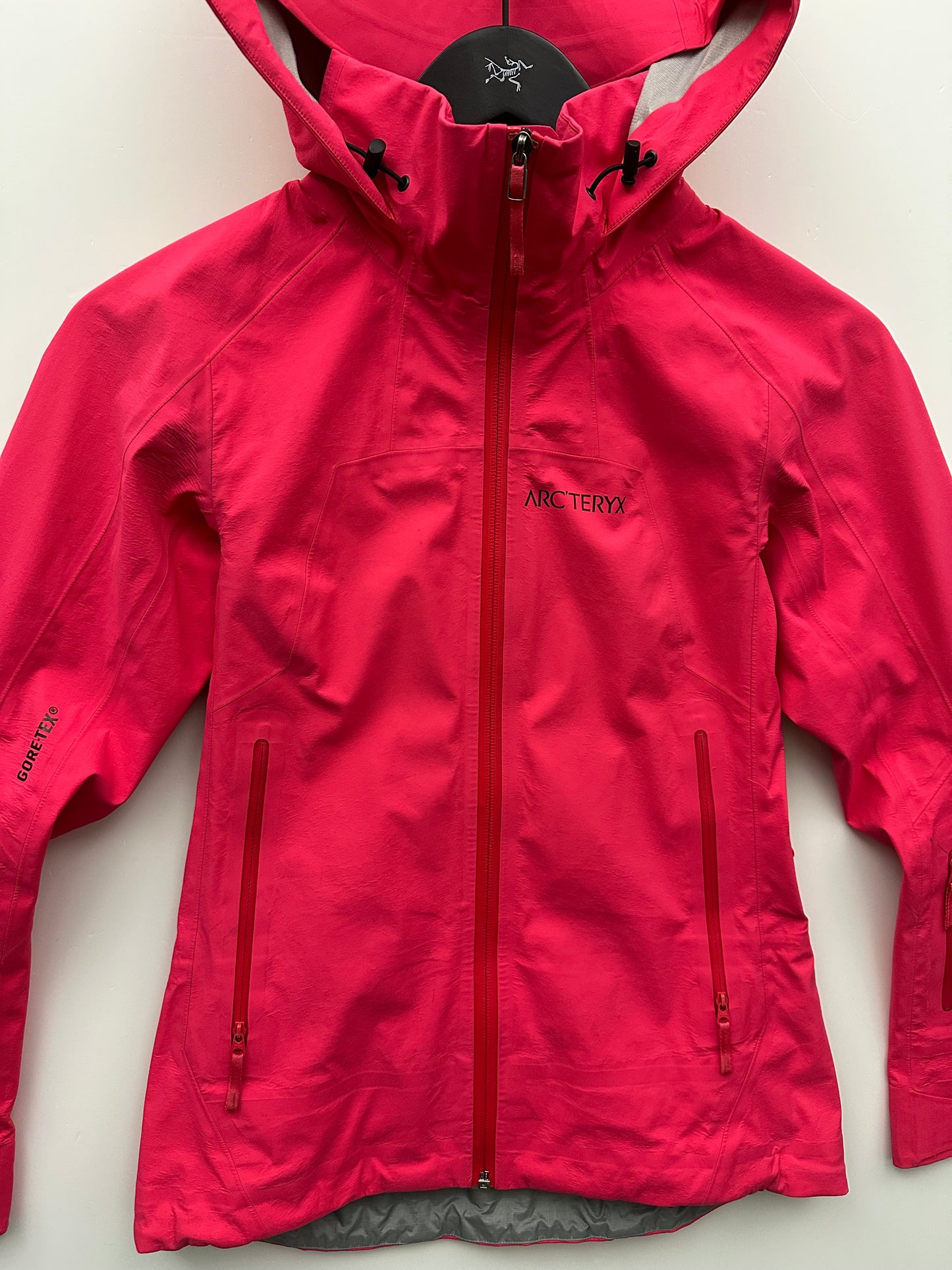 Arc’teryx Ravenna Jacket Pink Women's XS Gore-Tex RECCO