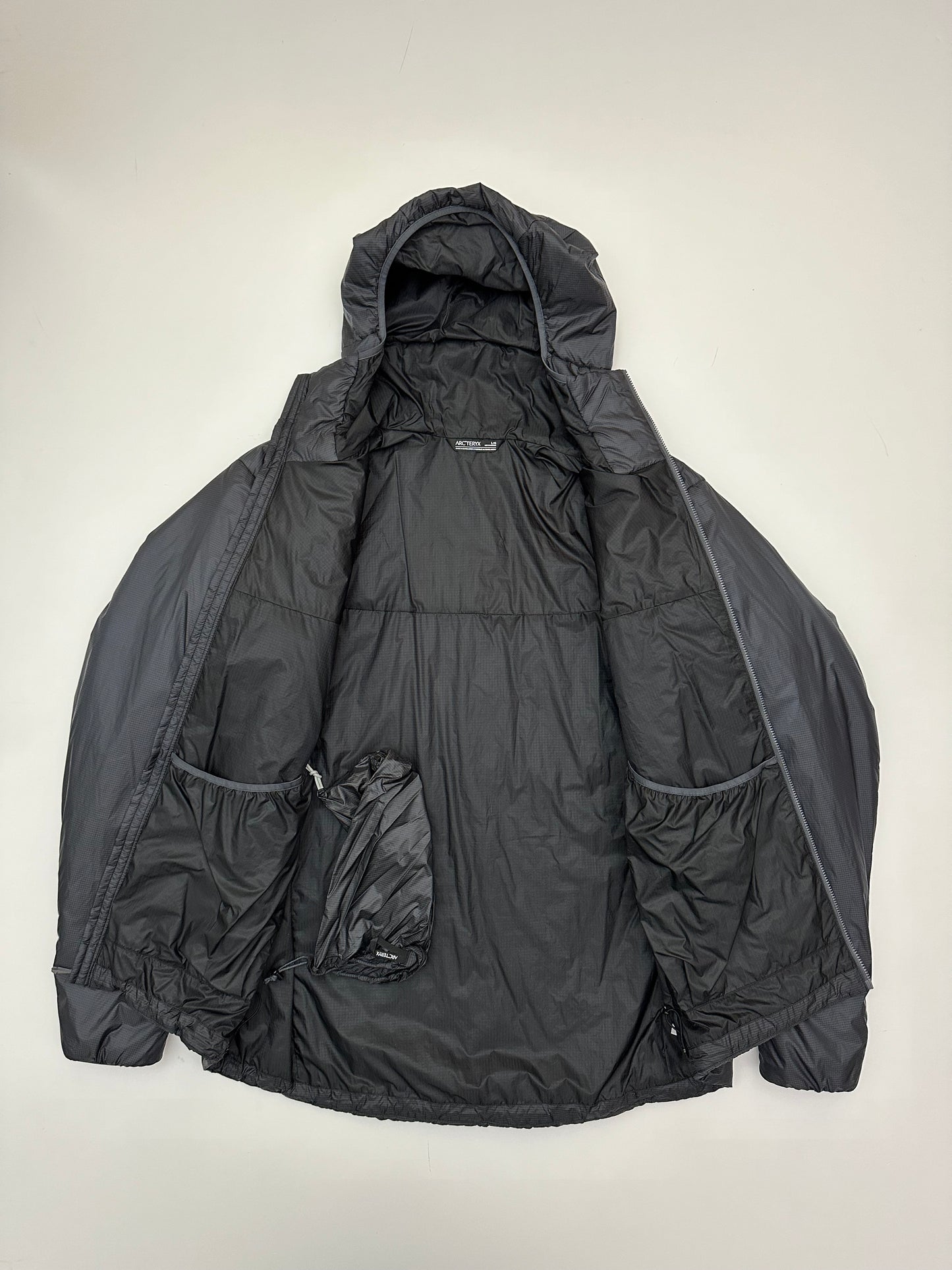 Arc’teryx Nuclei FL Jacket Cinder Grey Men’s L Large