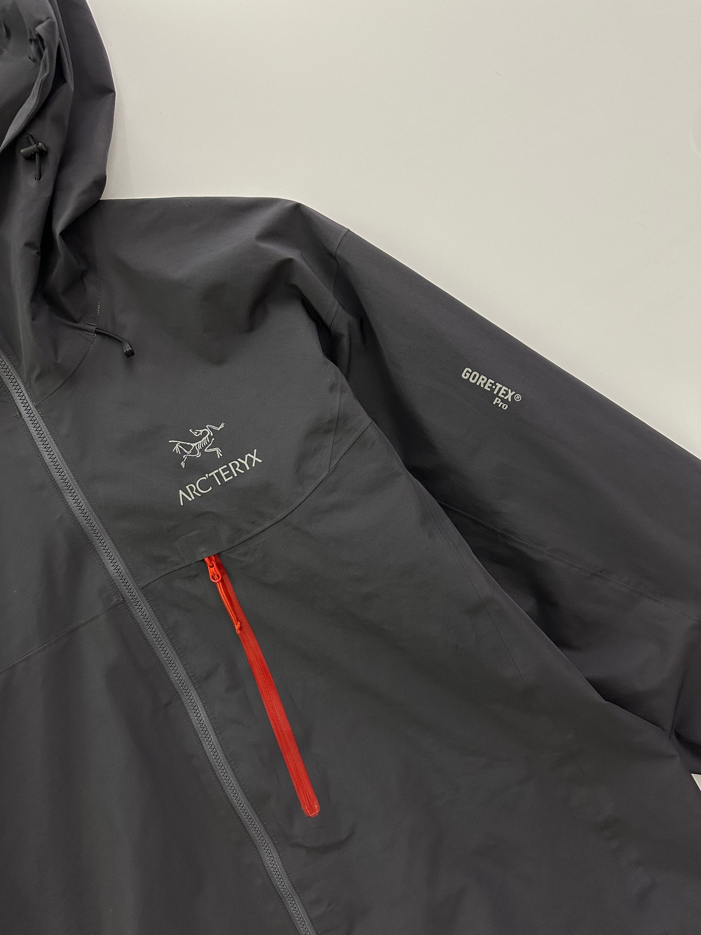 Arc’teryx Alpha FL Jacket Pilot Grey Men’s L Large Gore-Tex Pro