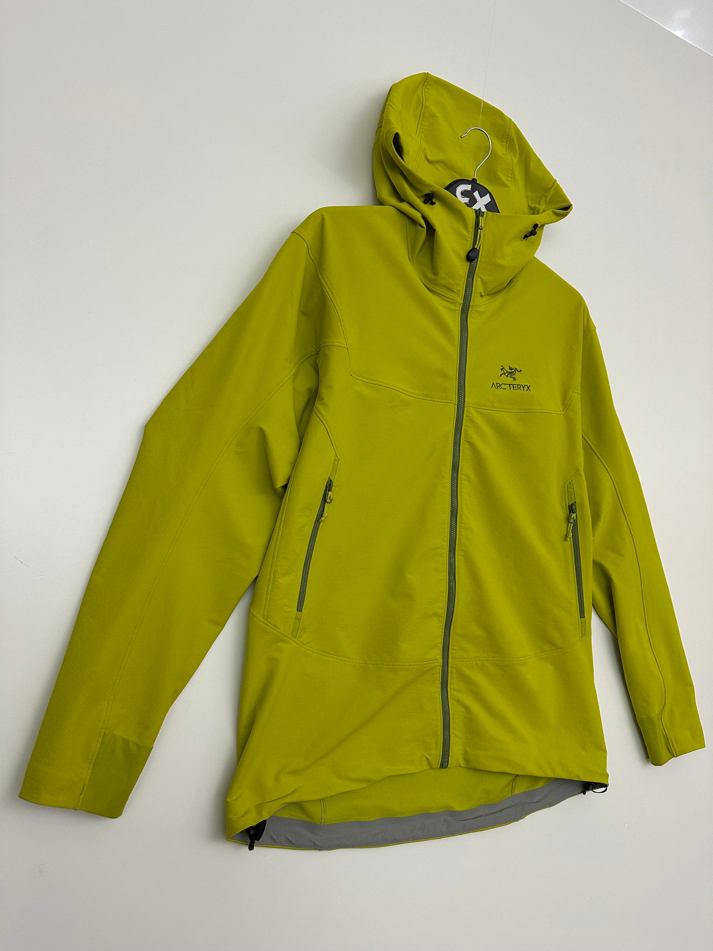 Arc’teryx Gamma LT Hoody Yellow Men’s L Large