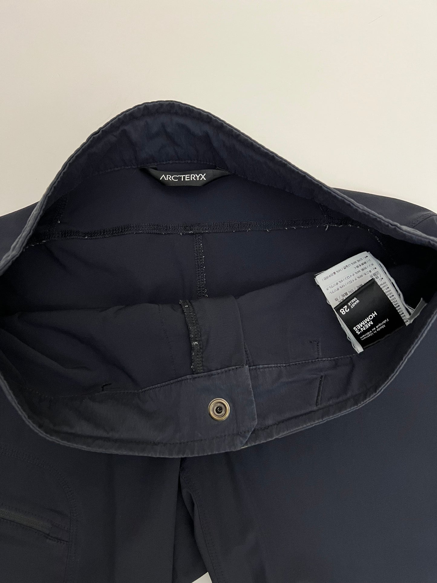 Arc'teryx Lefroy Pant Cobalt Moon Blue Men’s 28