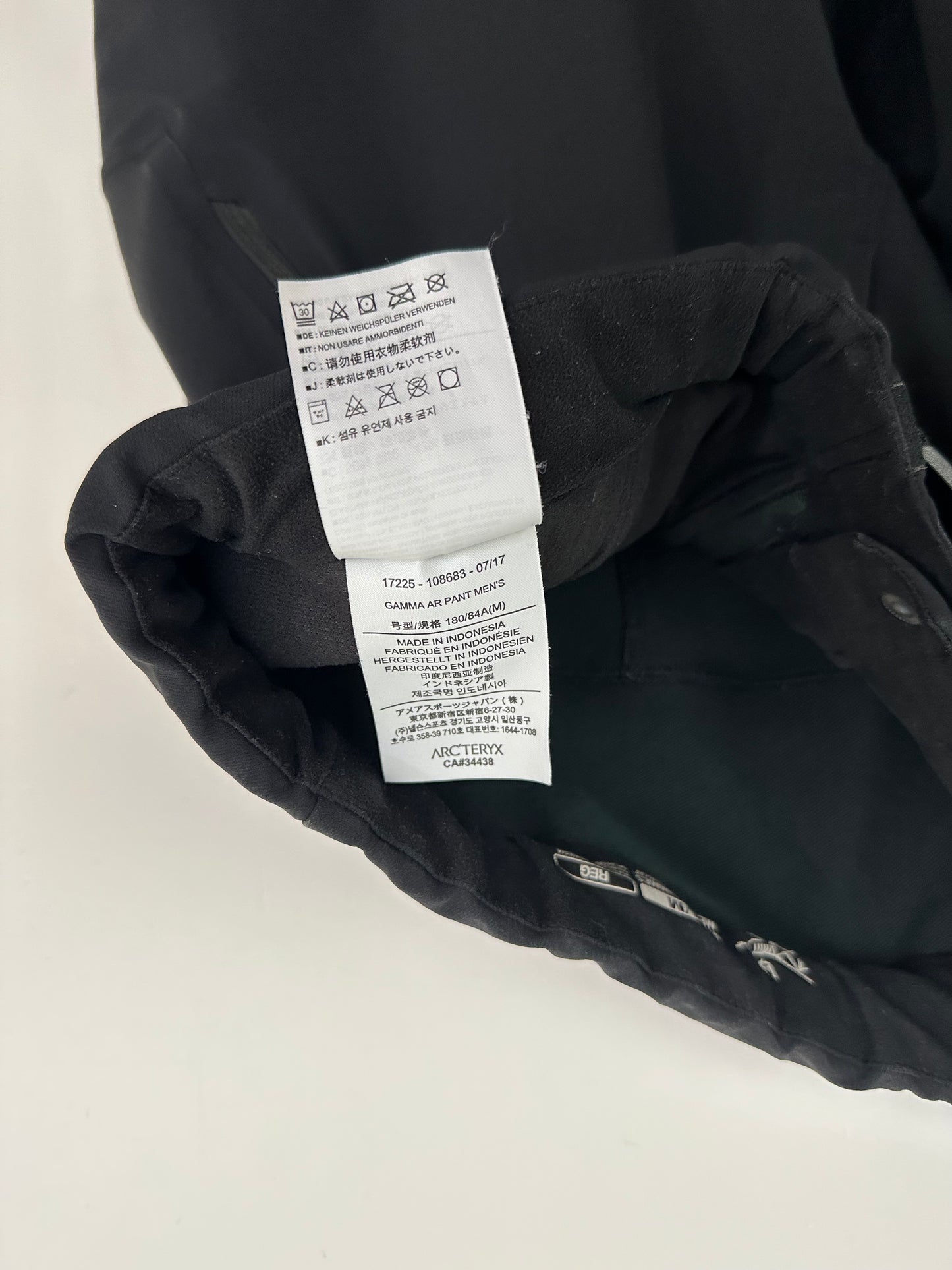 Arc'teryx Gamma MX Pant Black Men’s M Medium