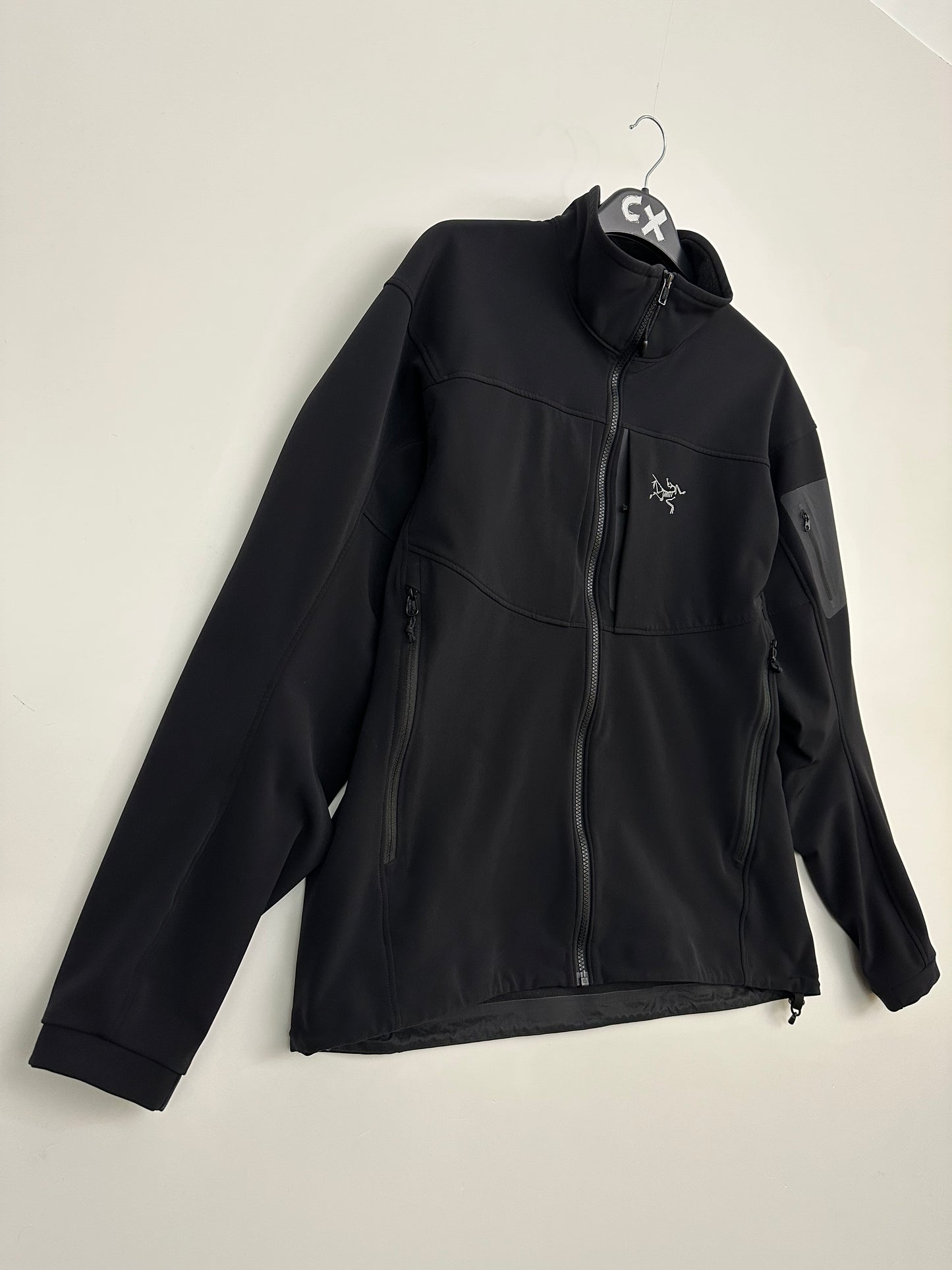 Arc’teryx Gamma MX Jacket Black Men’s XL Extra Large