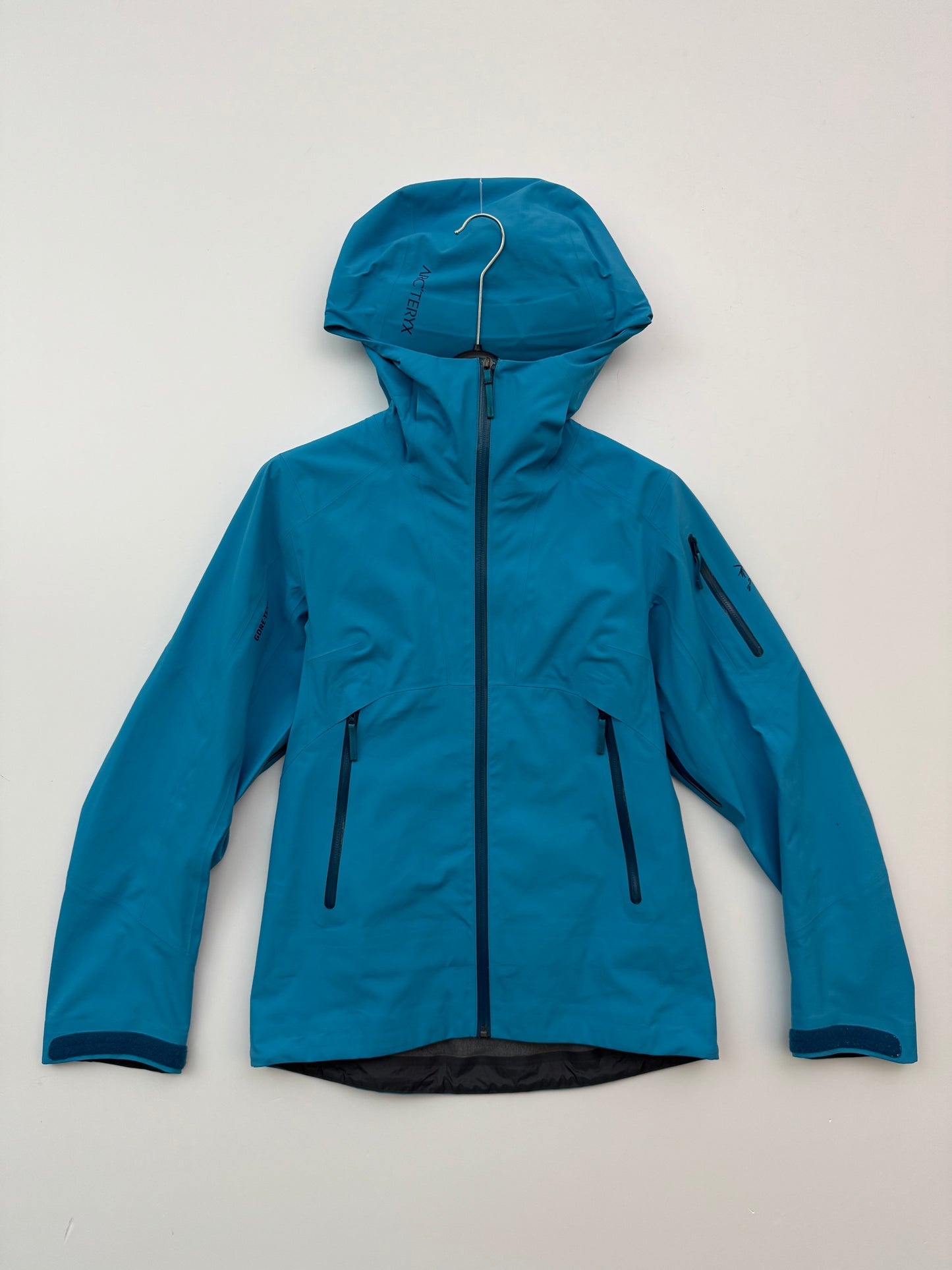 Arc'teryx Sentinel Jacket Women's XS Extra Small Blue Gore-Tex