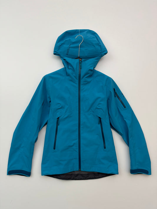Arc'teryx Sentinel Jacket Women's XS Extra Small Blue Gore-Tex