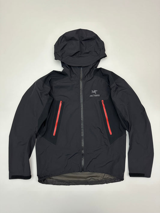 Arc’teryx Alpha SL Hybrid Jacket Black L Large Gore-Tex