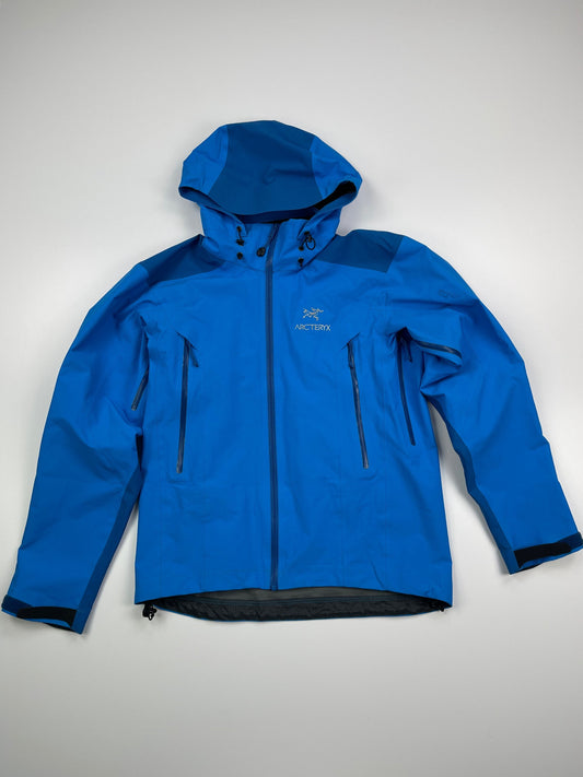 Arc’teryx Beta AR Jacket Blue Men’s M Medium Gore-Tex Pro