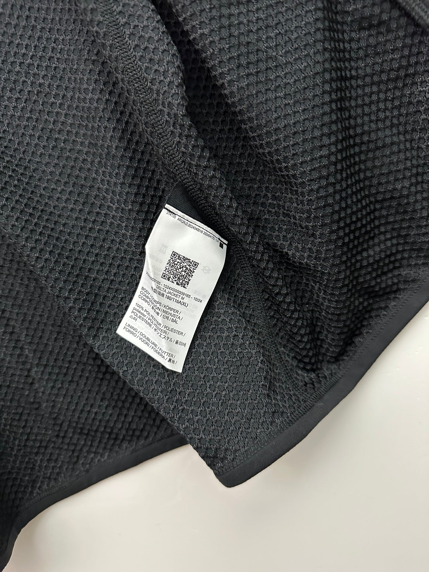 Arc’teryx Delta Jacket Black Men’s XL Extra Large