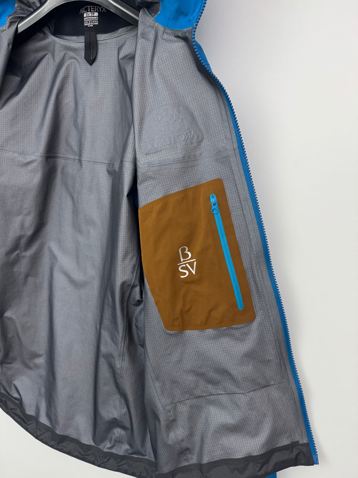 Arc'teryx Beta SV Jacket Blue Men's XS Extra Small Gore-Tex Pro