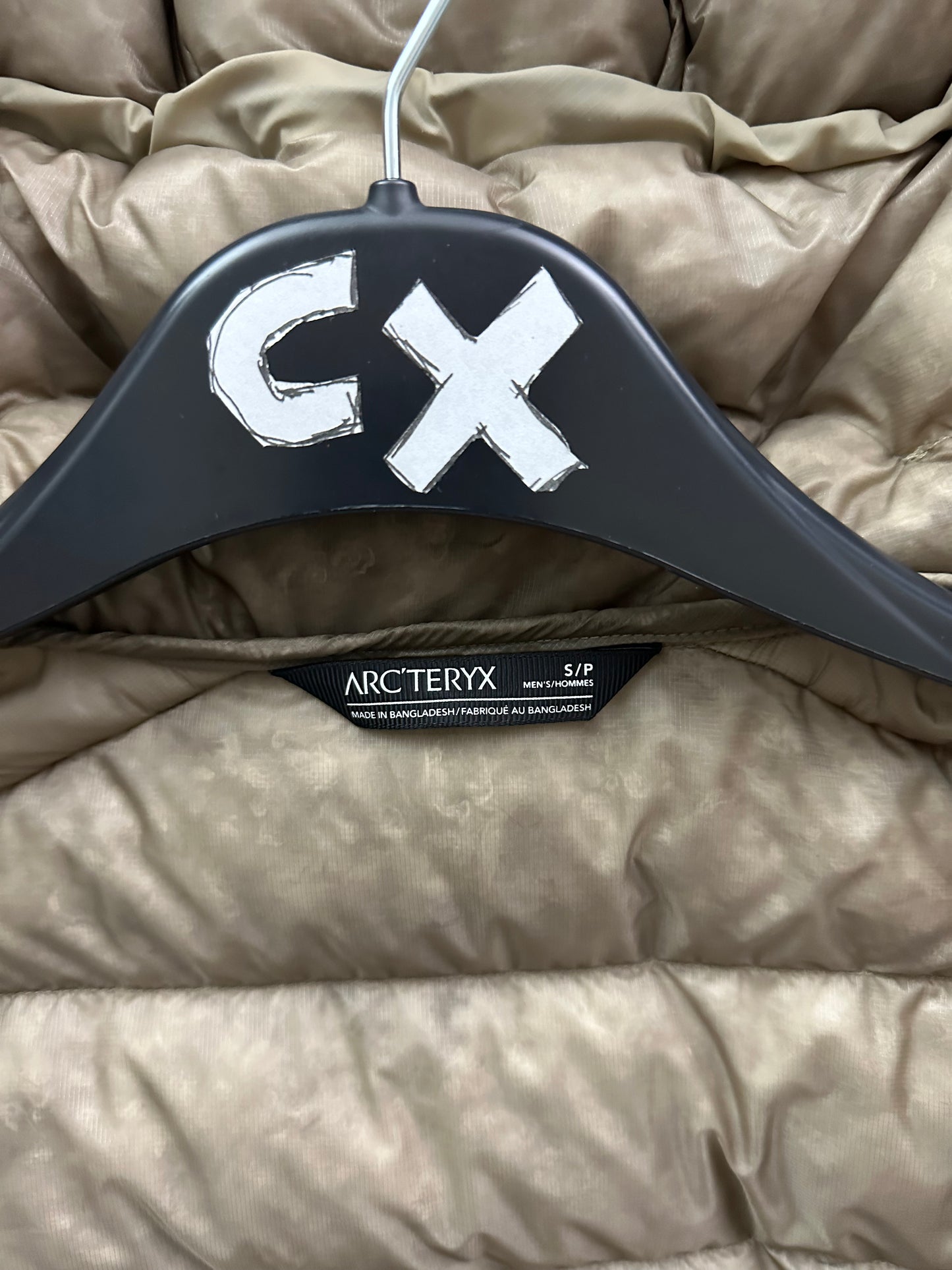 Arc’teryx Thorium Hoody Smoke Bluff Men’s S Small