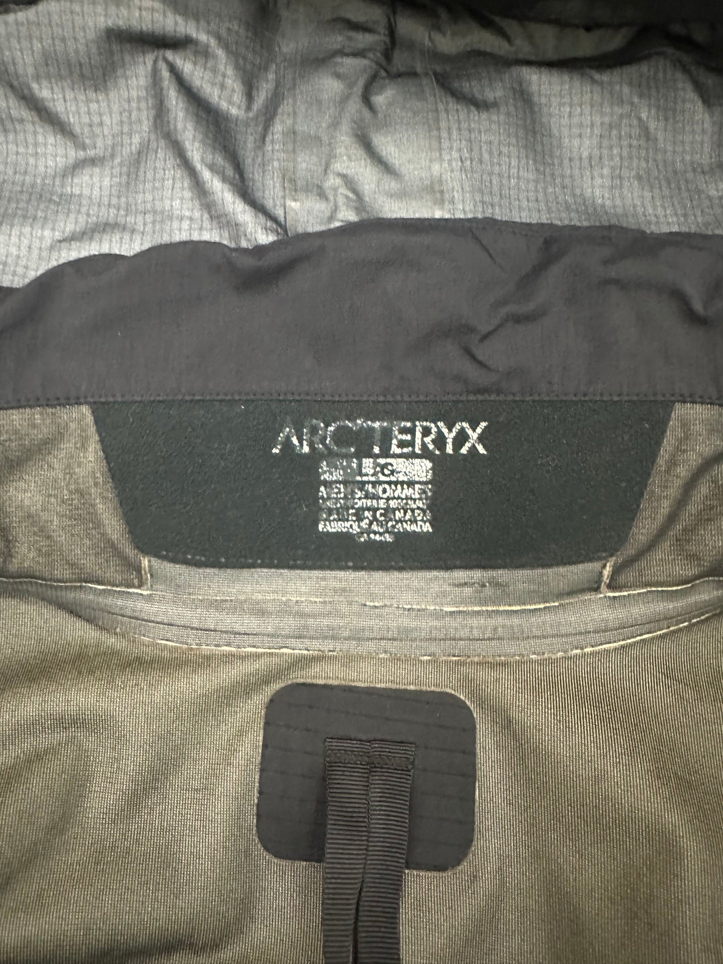 Arc’teryx LEAF Alpha Jacket Black Men’s L Large Gore-Tex