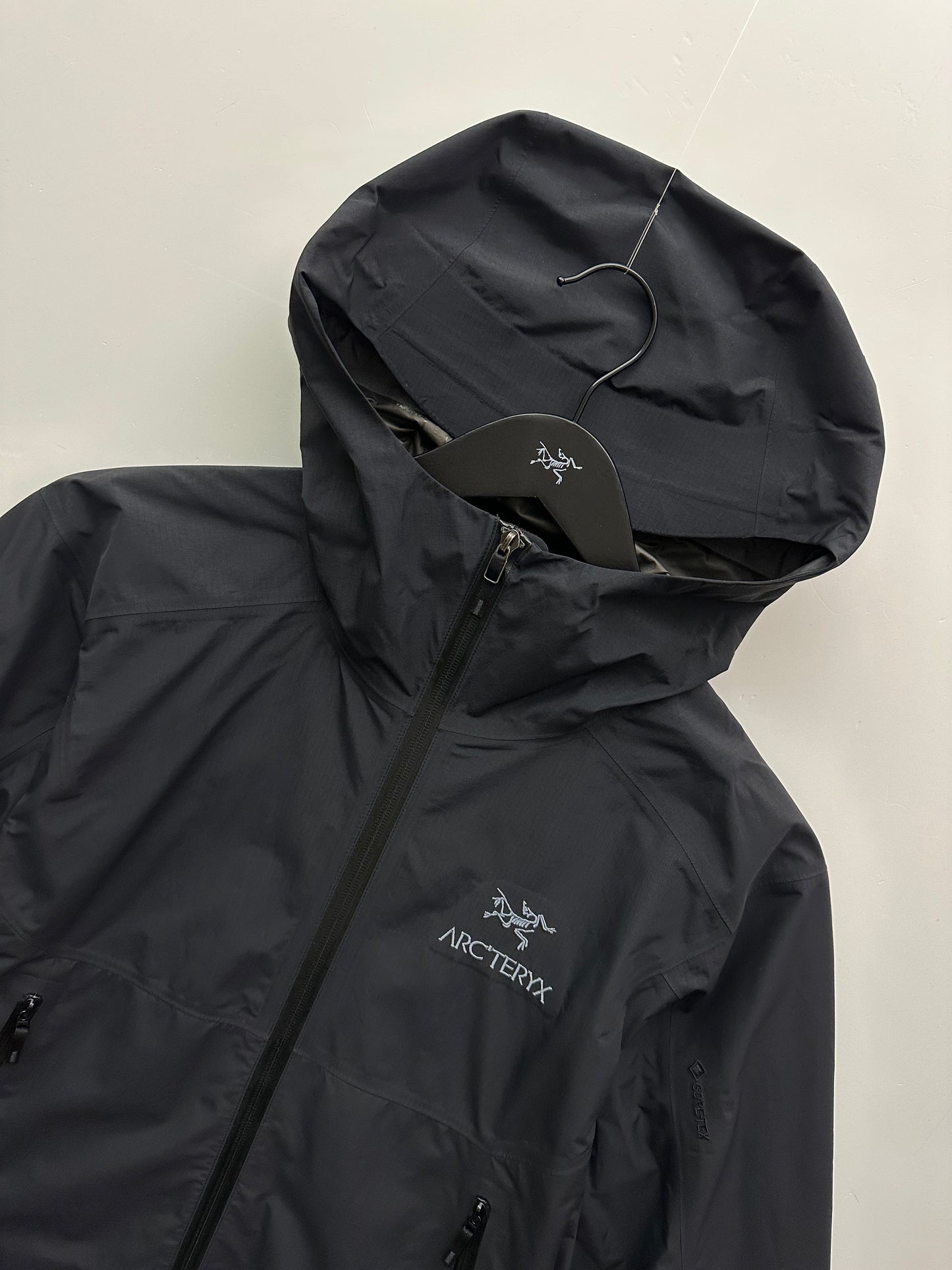 Arc’teryx Zeta SL Jacket Black Men’s XS Extra Small Gore-Tex