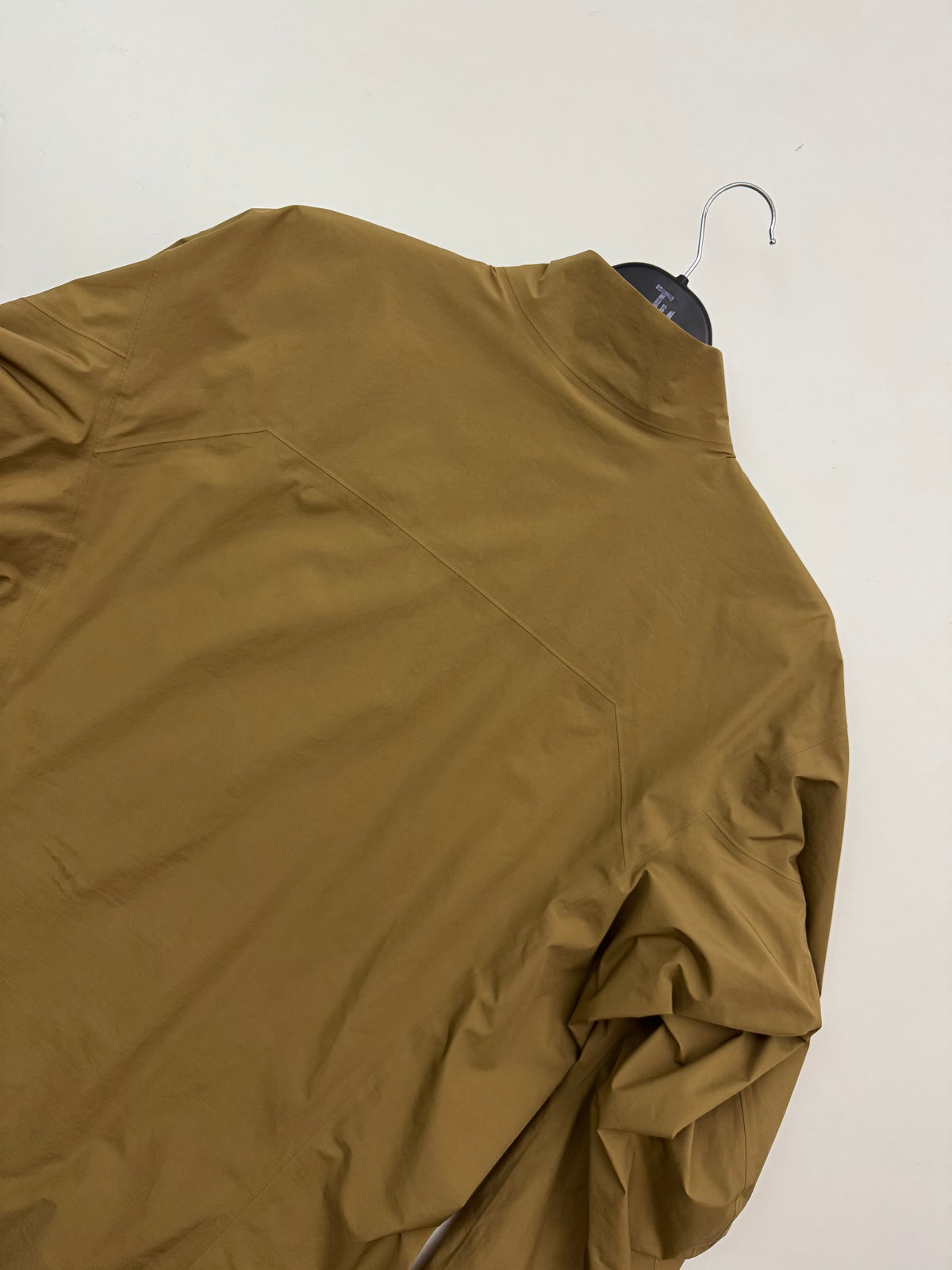 Arc'teryx Solano Jacket Brown Men's L Large Gore-Tex Infinium Shell