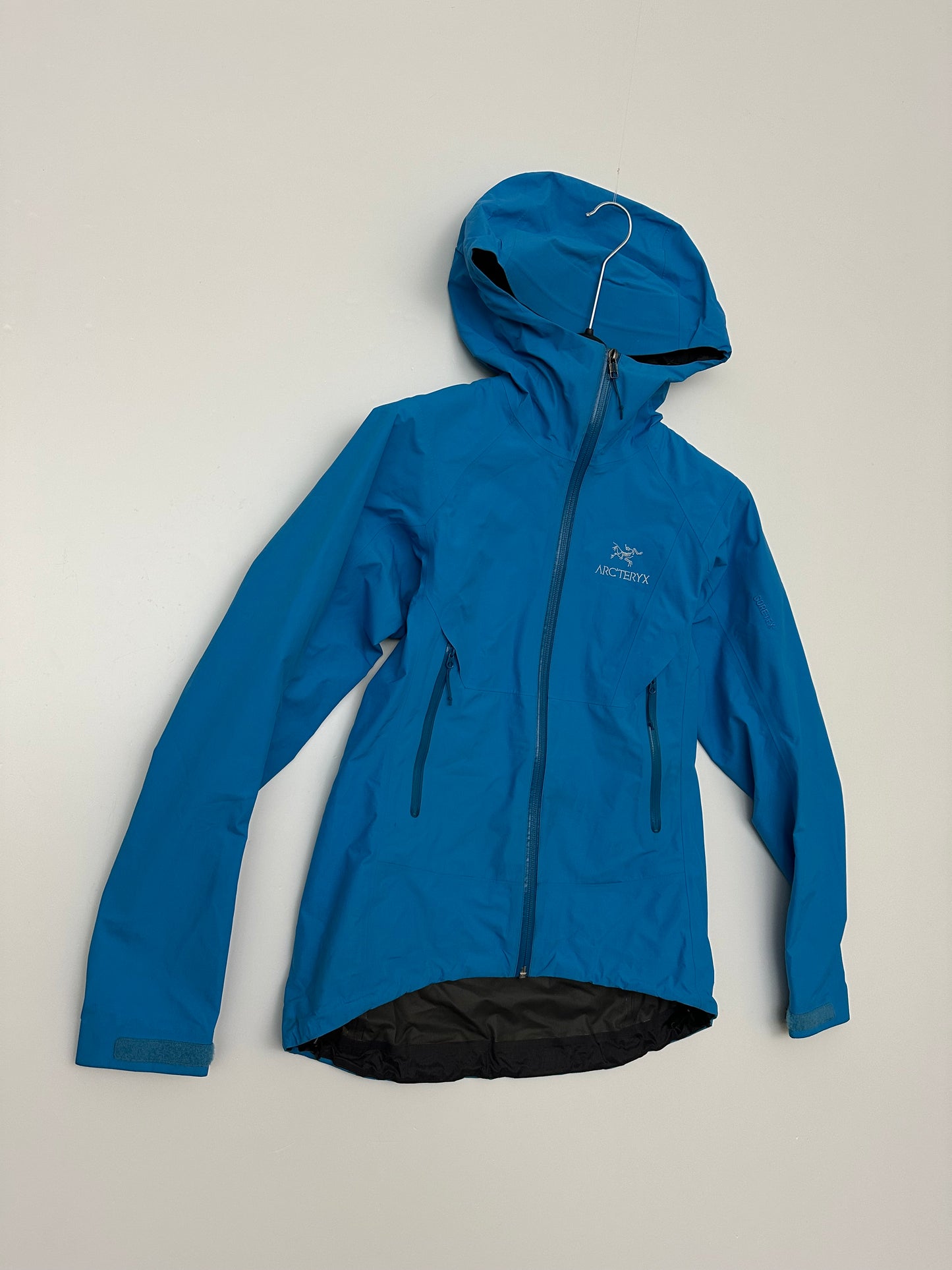 Arc’teryx Beta SL Jacket Blue Women’s XS Extra Small Gore-Tex
